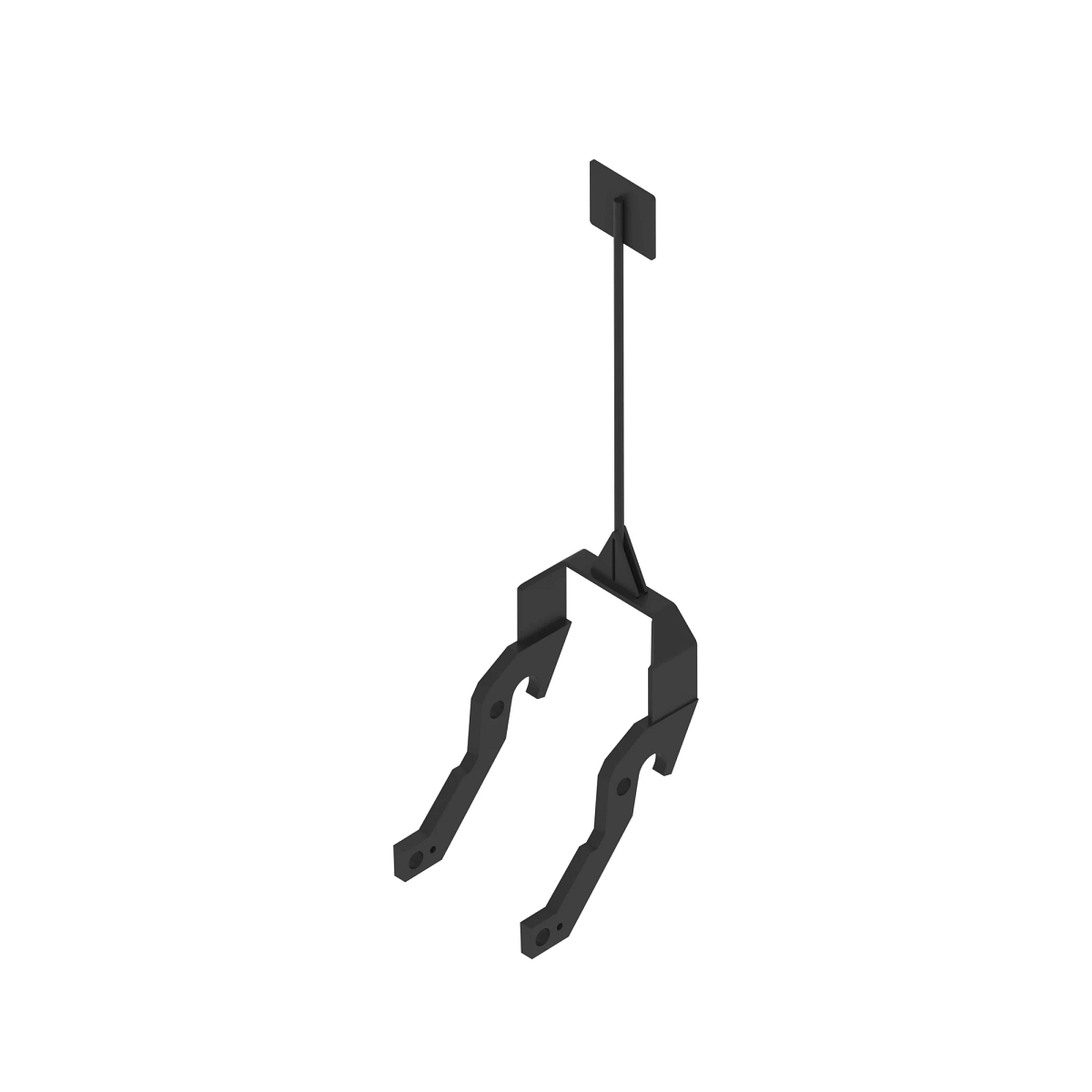 Bracket, Hitch Latch W/ Indicator