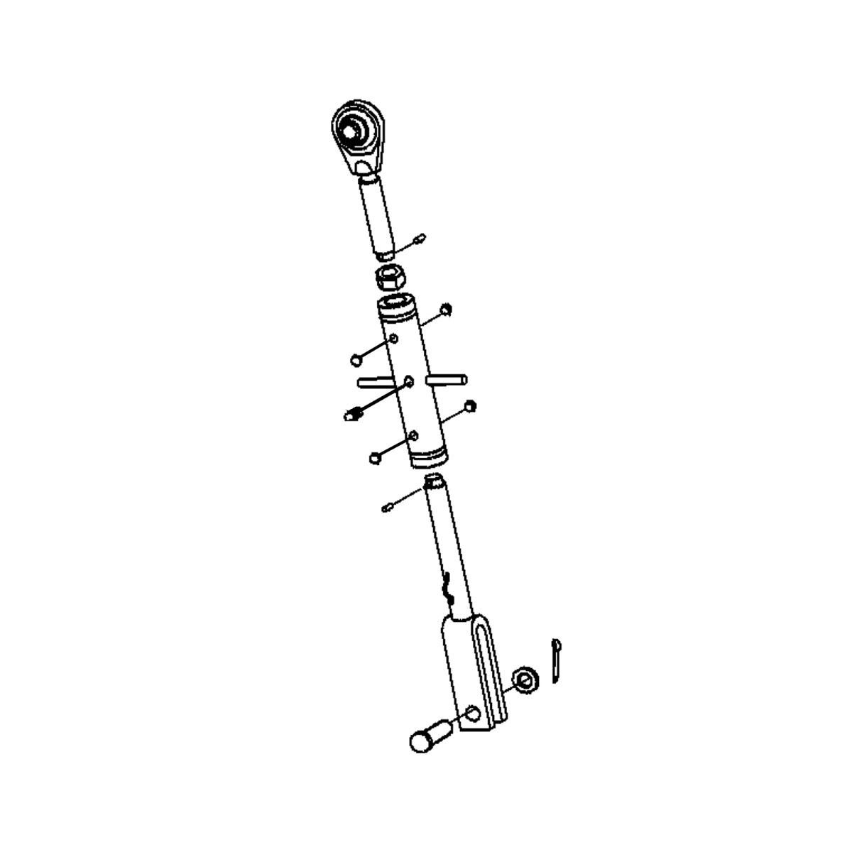 Adj.Lift Rod Assy