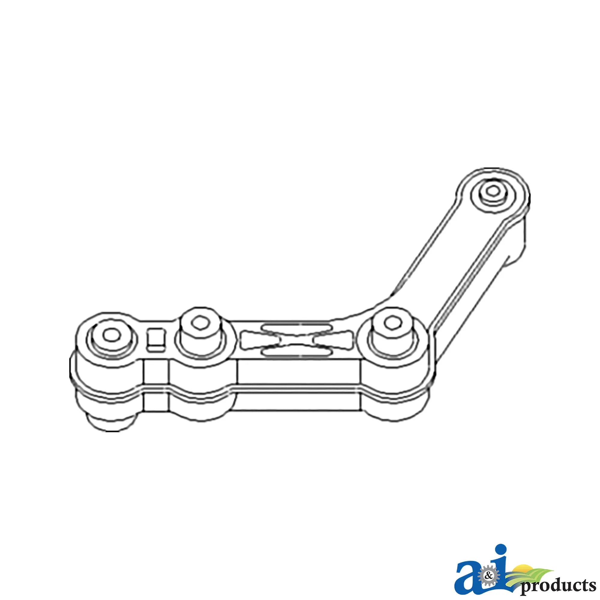 A&I Products Swinger Arm, Right Side - A-AH219846