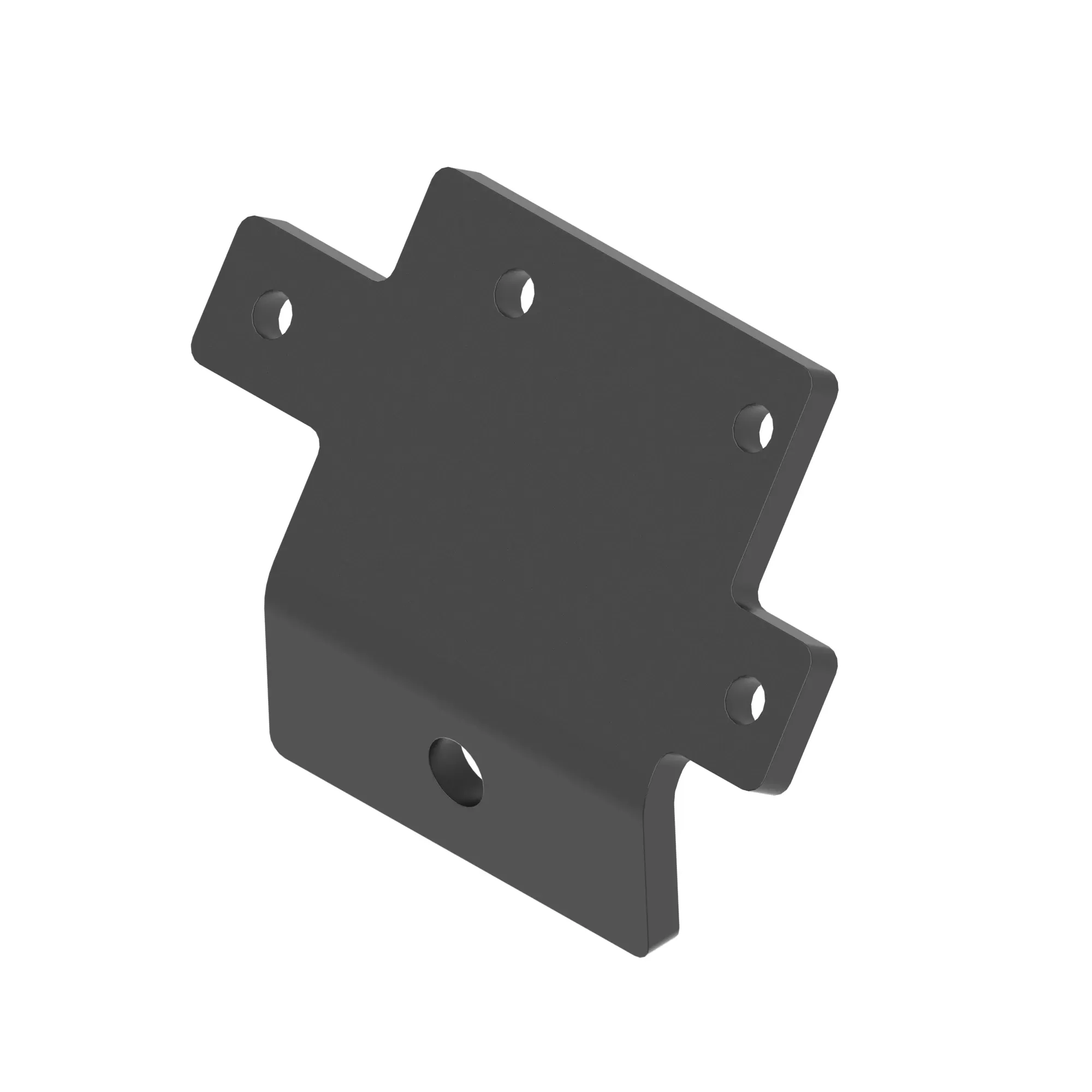 BRACKET, UNDER CAB BUNDLE
