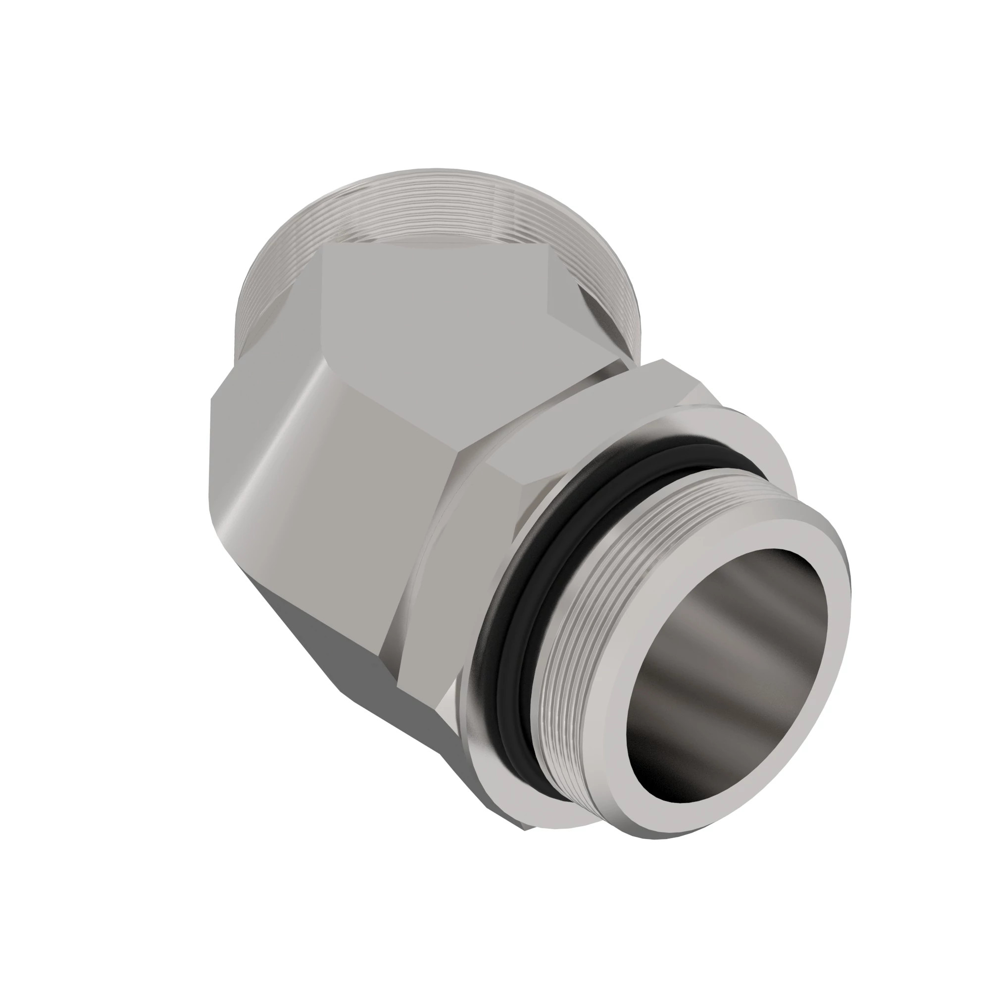 CONNECTOR, 45 DEG ELBOW