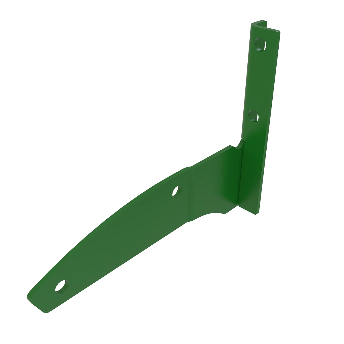 Bracket, Curve Reinf, Ss, Front, RH
