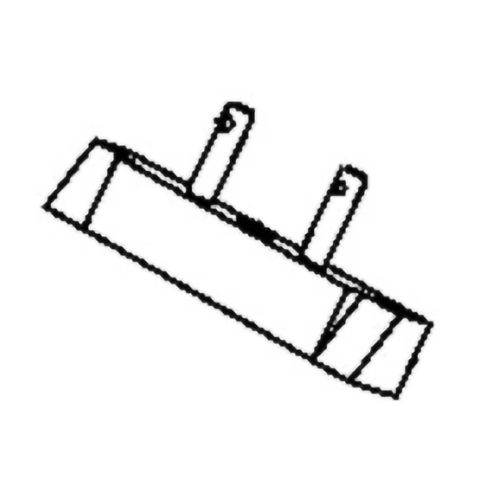 John Deere Quick Coupler Wedge Bar - 9763312J