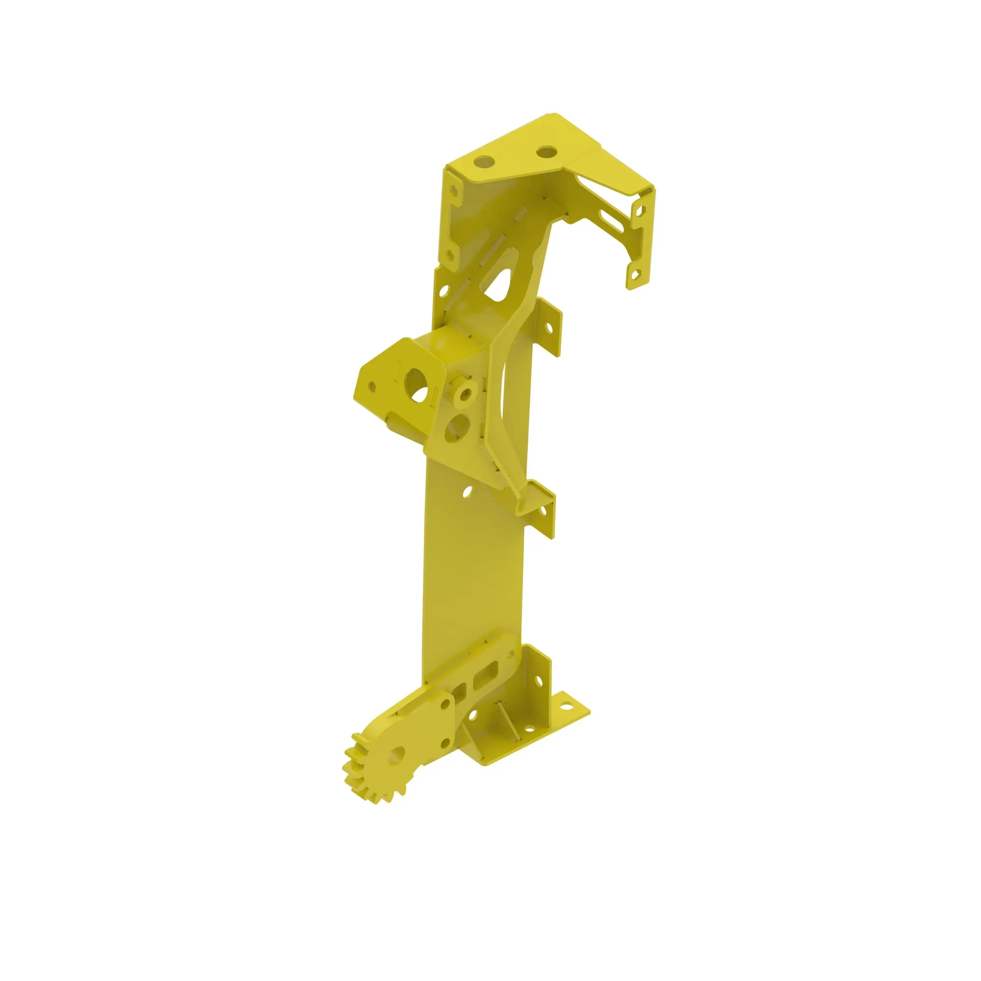 John Deere Actuator Baseplate Right Side Retainer - AXE59575