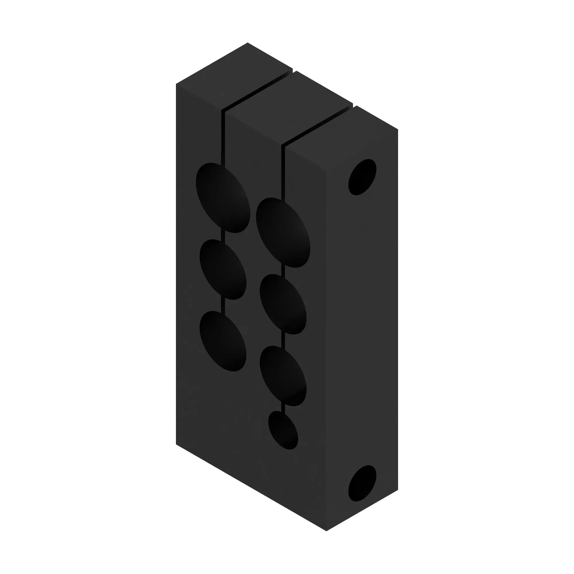 John Deere Rubber Clamp Support - A92895
