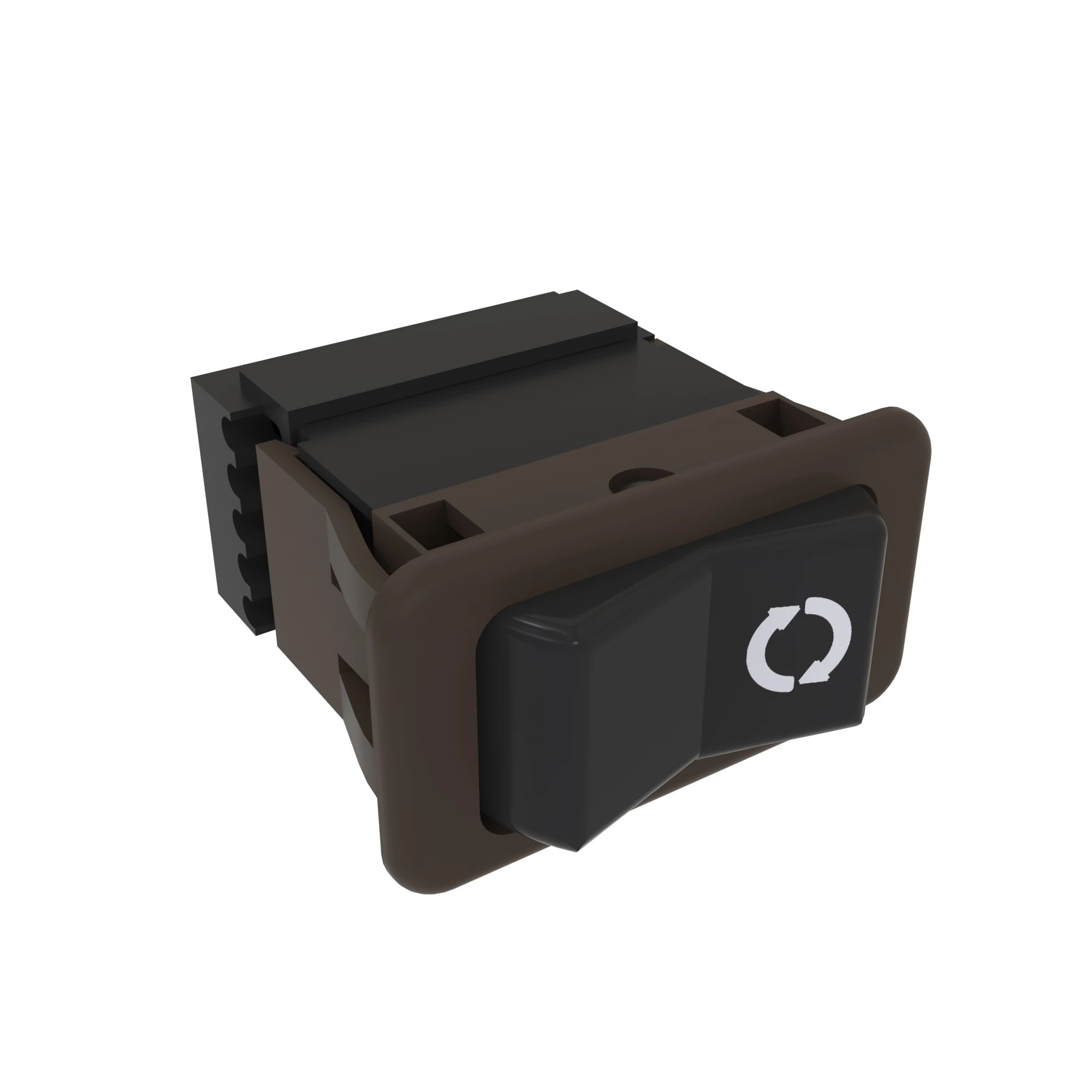 TOGGLE/ROCKER SWITCH, ROLL MODE