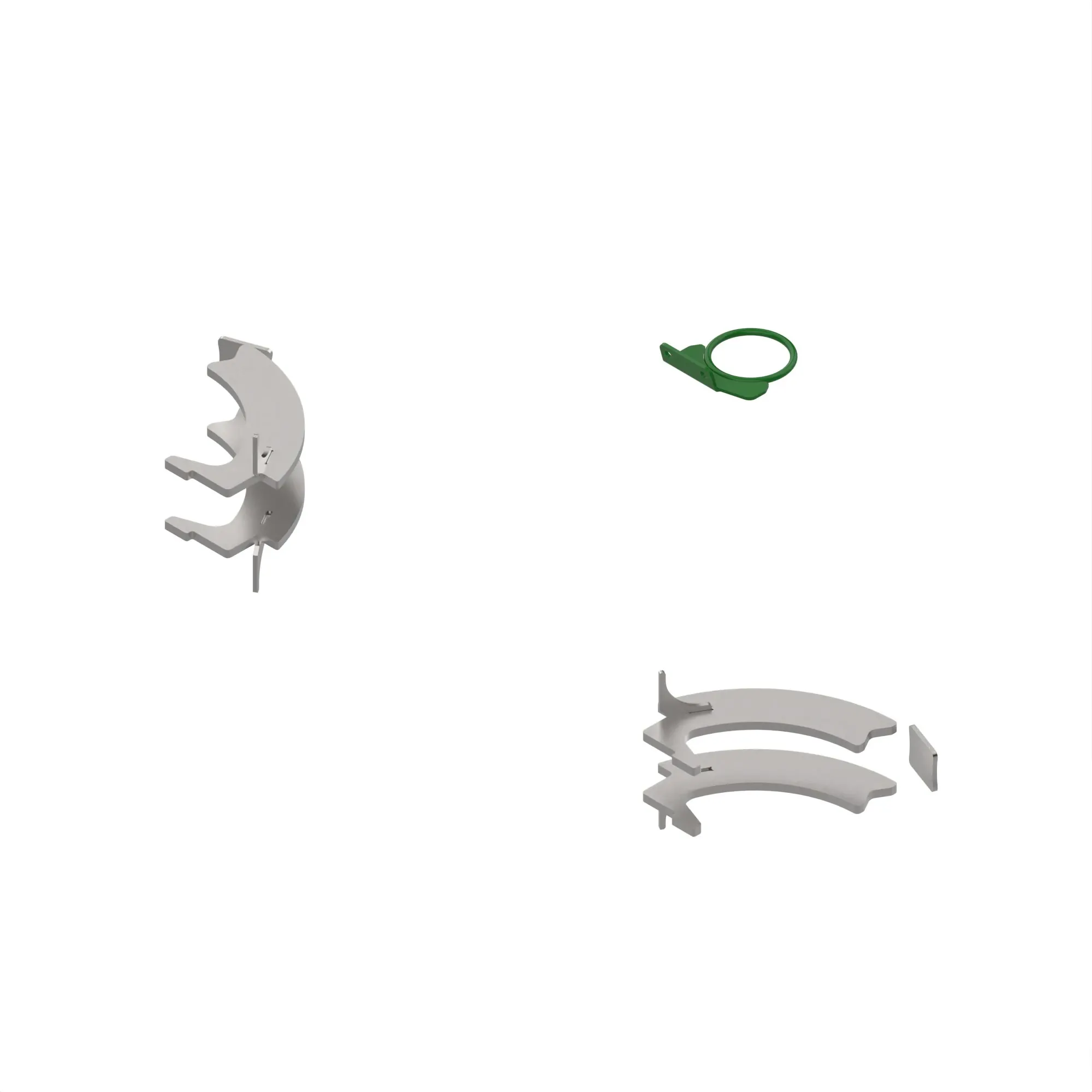 John Deere Reinforcement Kit - KXT10081