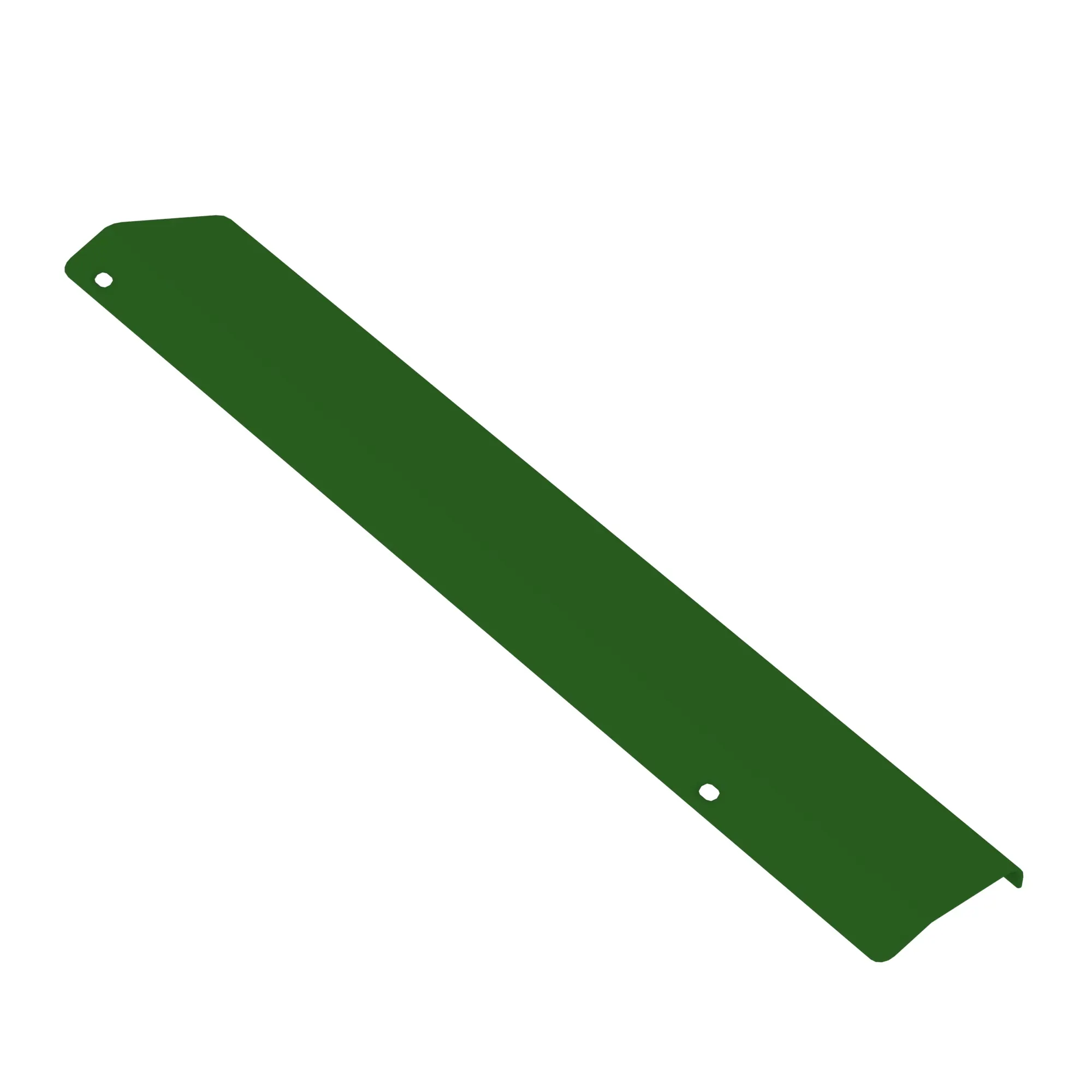John Deere Electrical Cross Auger Front Cover - HXE97450