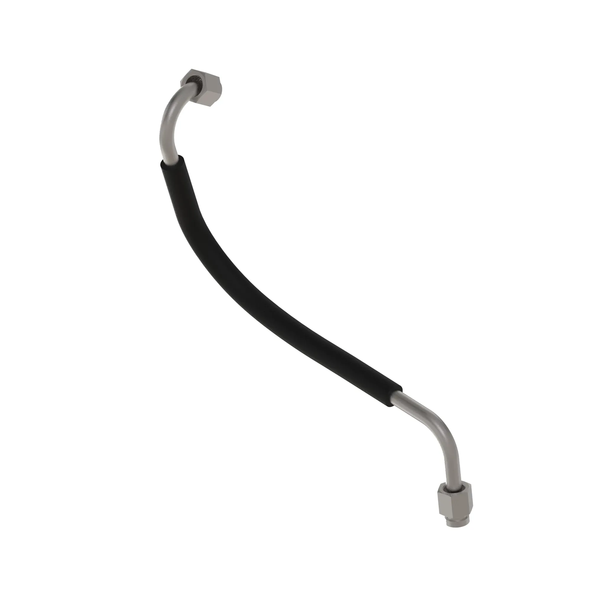 John Deere Steering Oil Line, RH (Rear) - TA24092