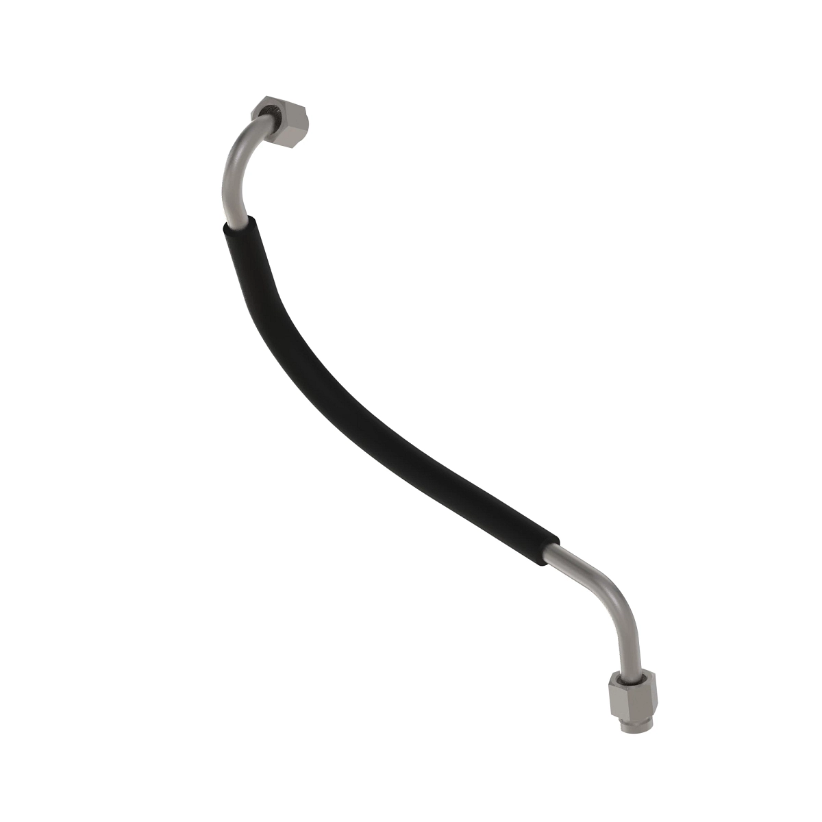 Oil Line, Steering, RH, Rear