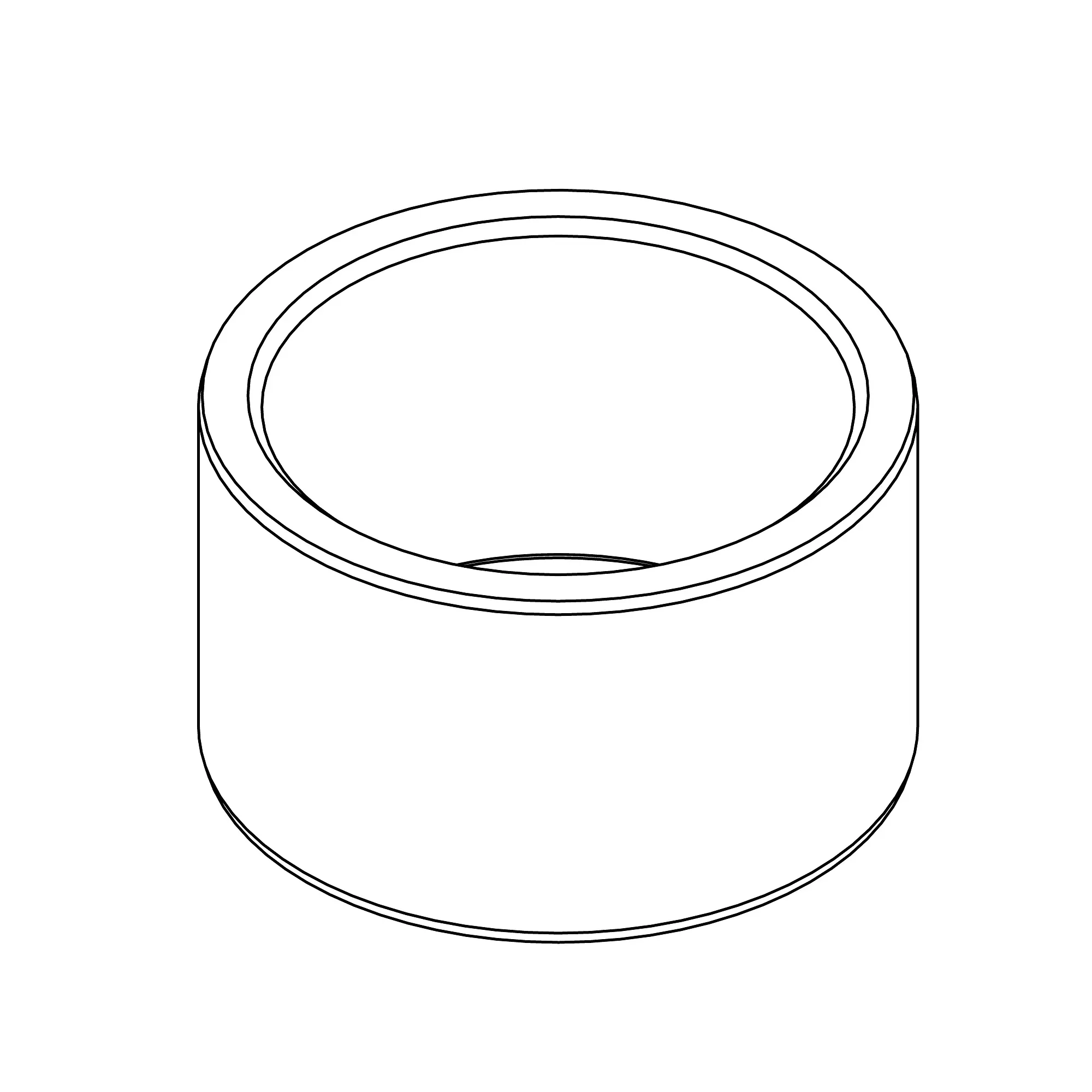John Deere Plain Bushing - R199856