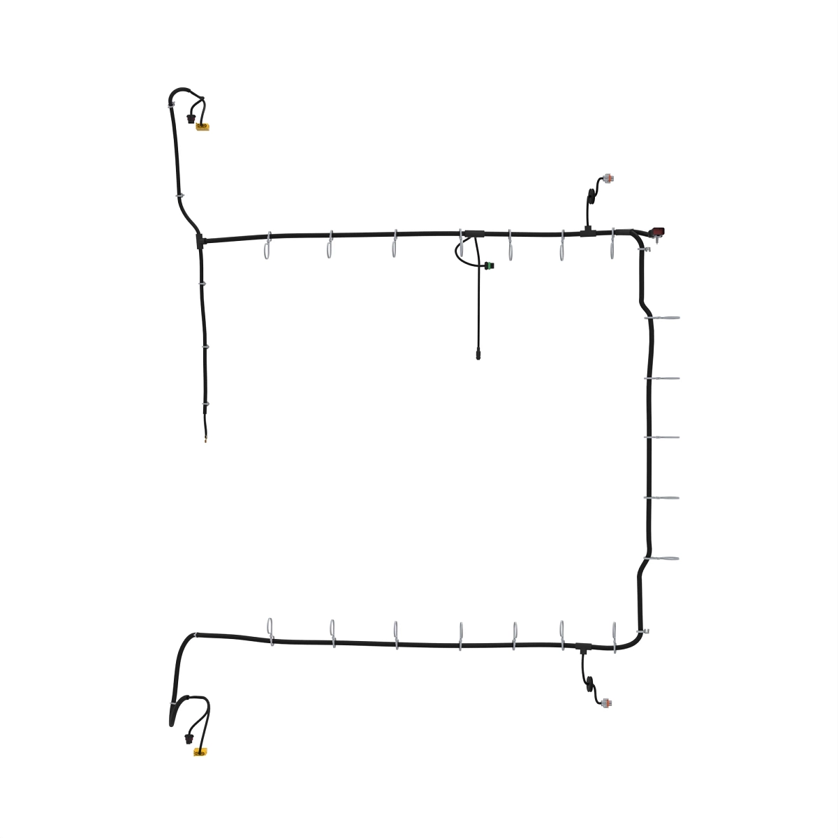 WIRING HARNESS, REAR DOOR HARNESS