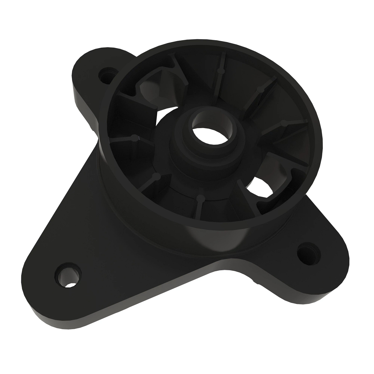 SUPPORT, HAND THROTTLE
