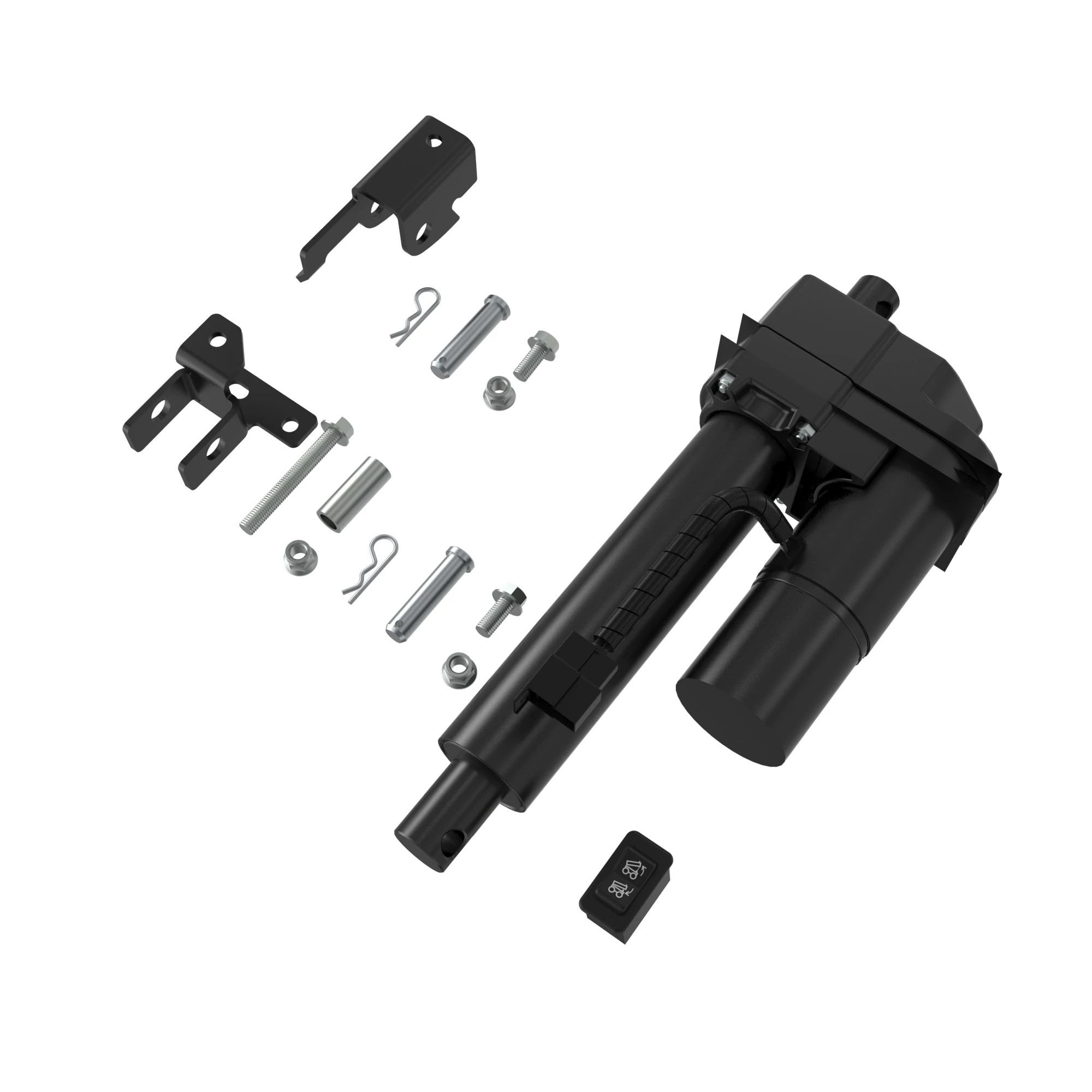 John Deere Cargo Box Power Lift Kit - BM25960