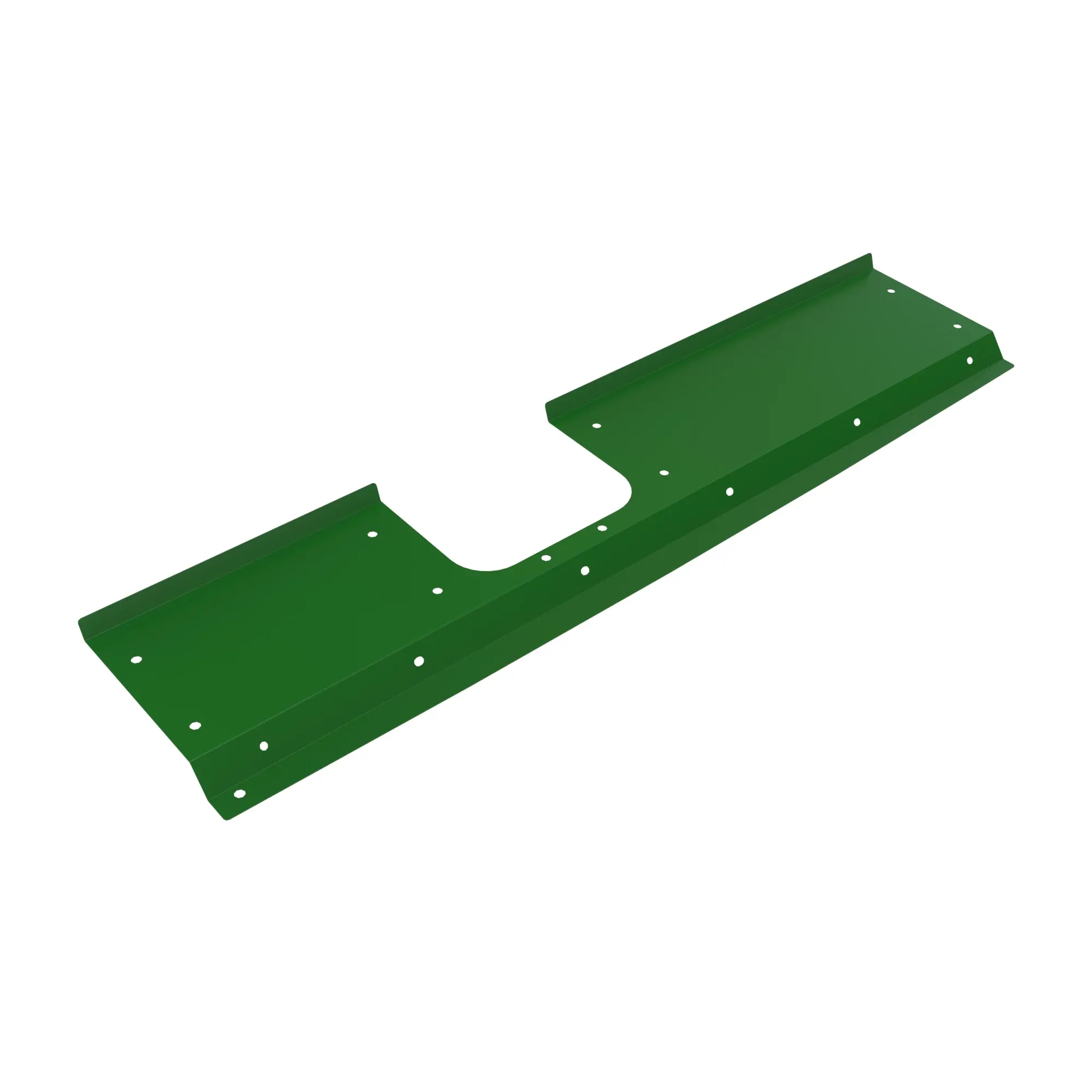 John Deere Bottom Air Scoop Seal Panel - HXE54501