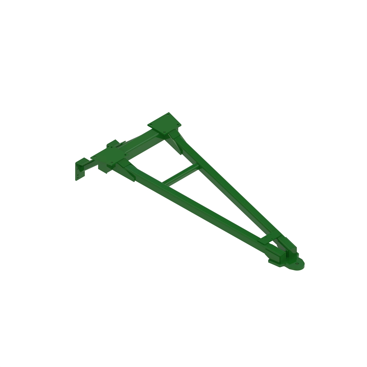 Frame, 980 Rear Hitch