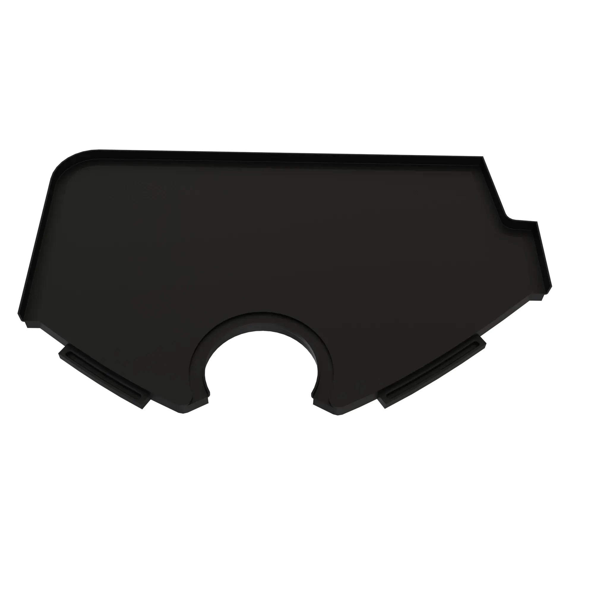 John Deere Rear Floor Mat - F386766