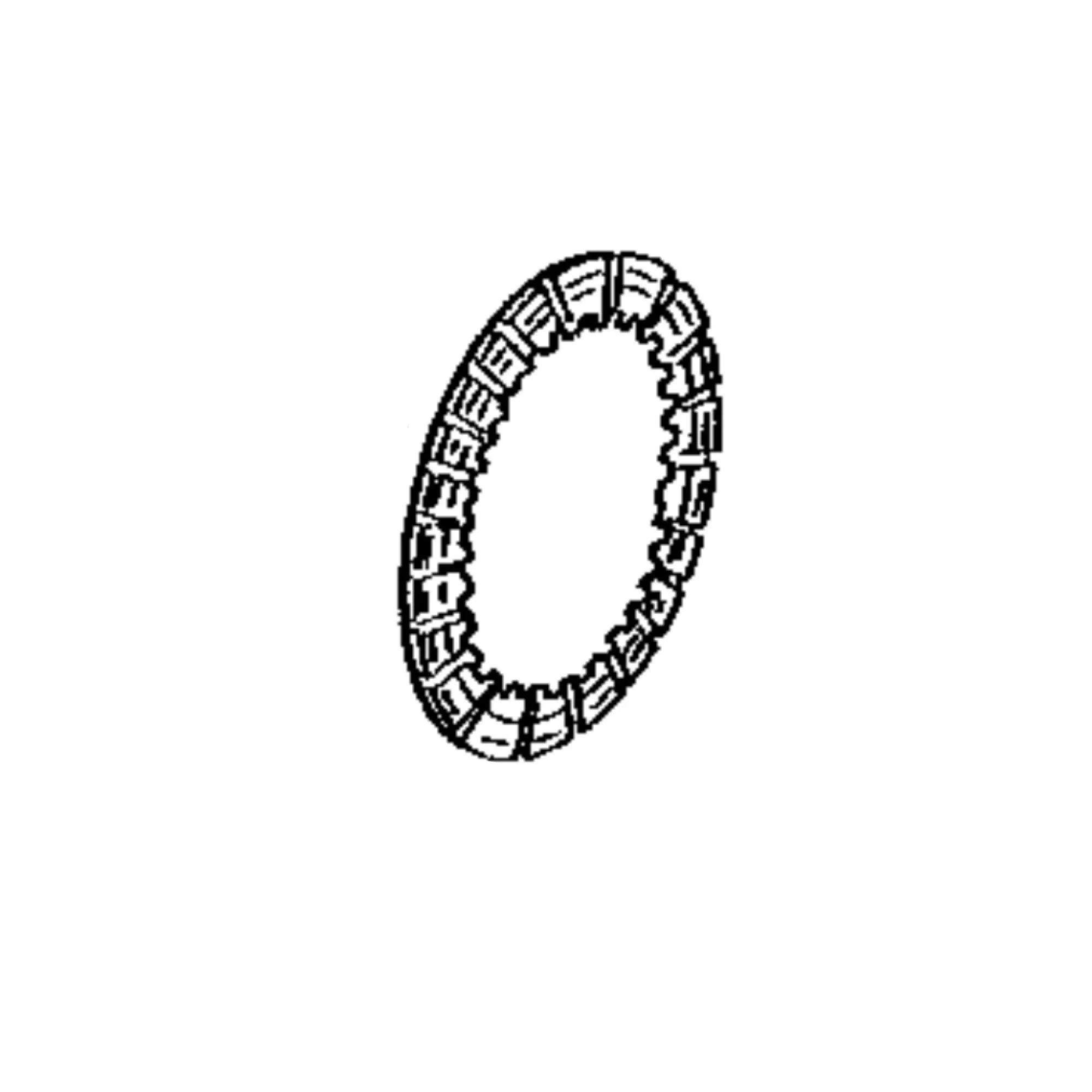 John Deere Clutch Plate (Internal Spline) - T67544