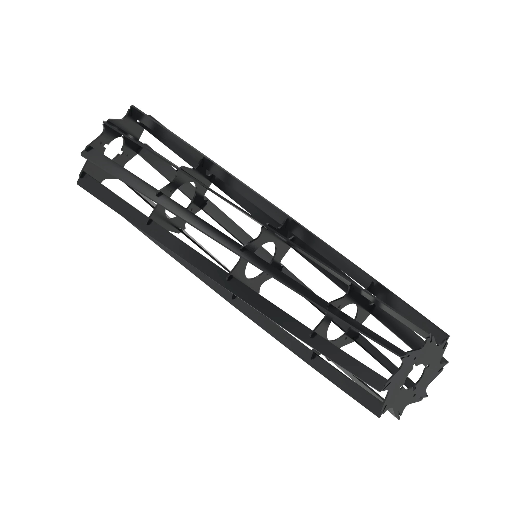 ROLLING BASKET, FLAT BAR, 5FT