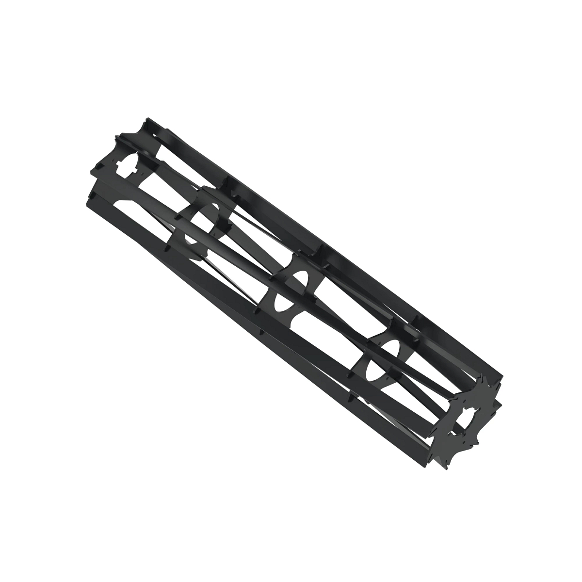 ROLLING BASKET, FLAT BAR, 5FT