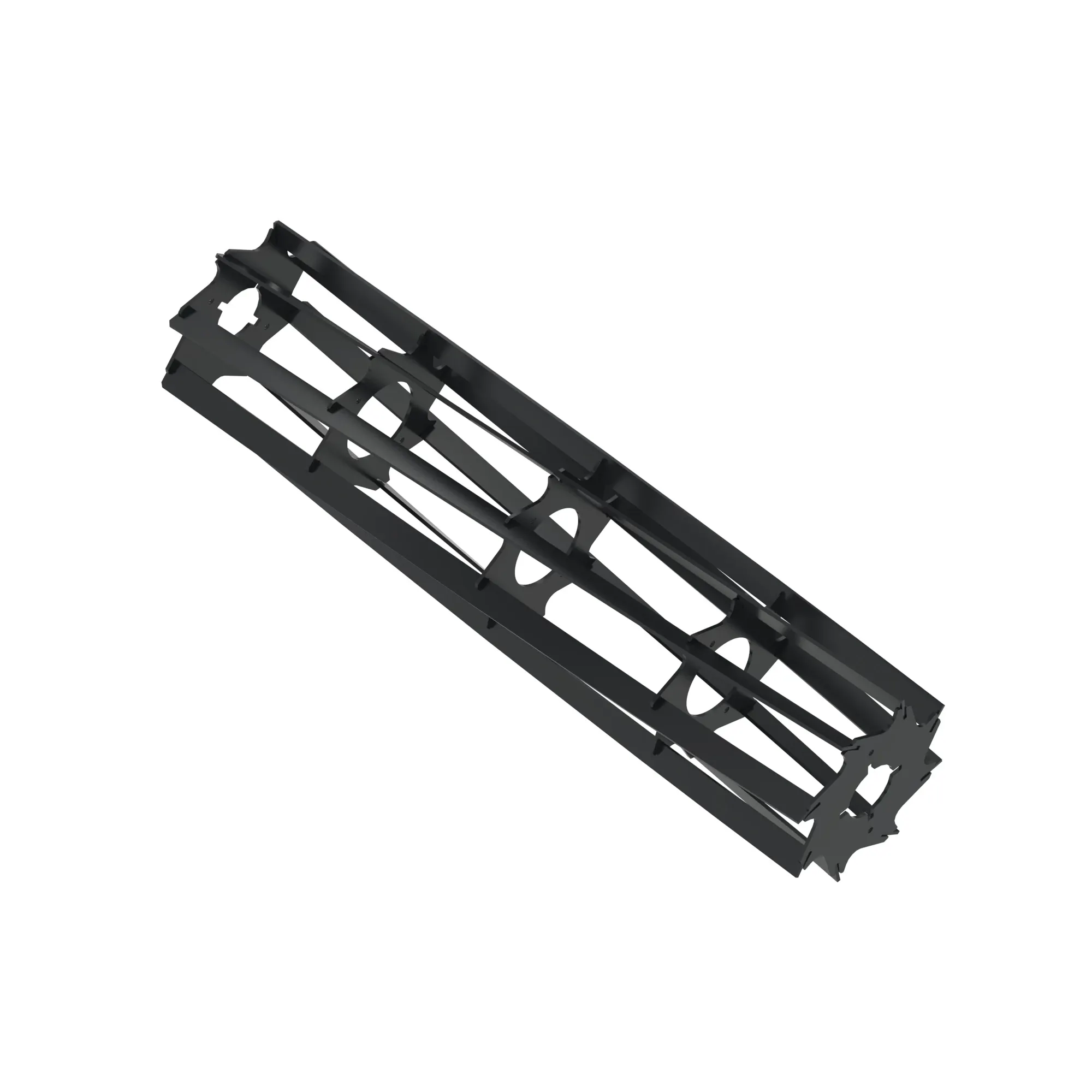 John Deere Flat Bar Rolling Basket - AKK25713