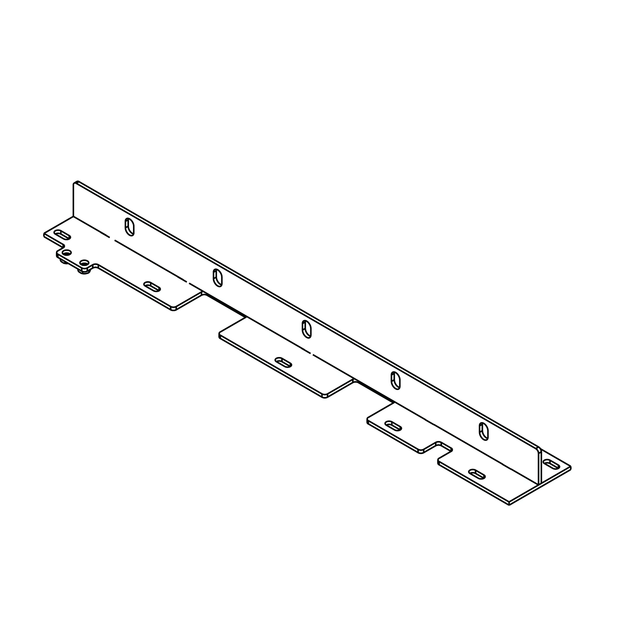 John Deere Upper Cooling Weldment Bracket - AT459159