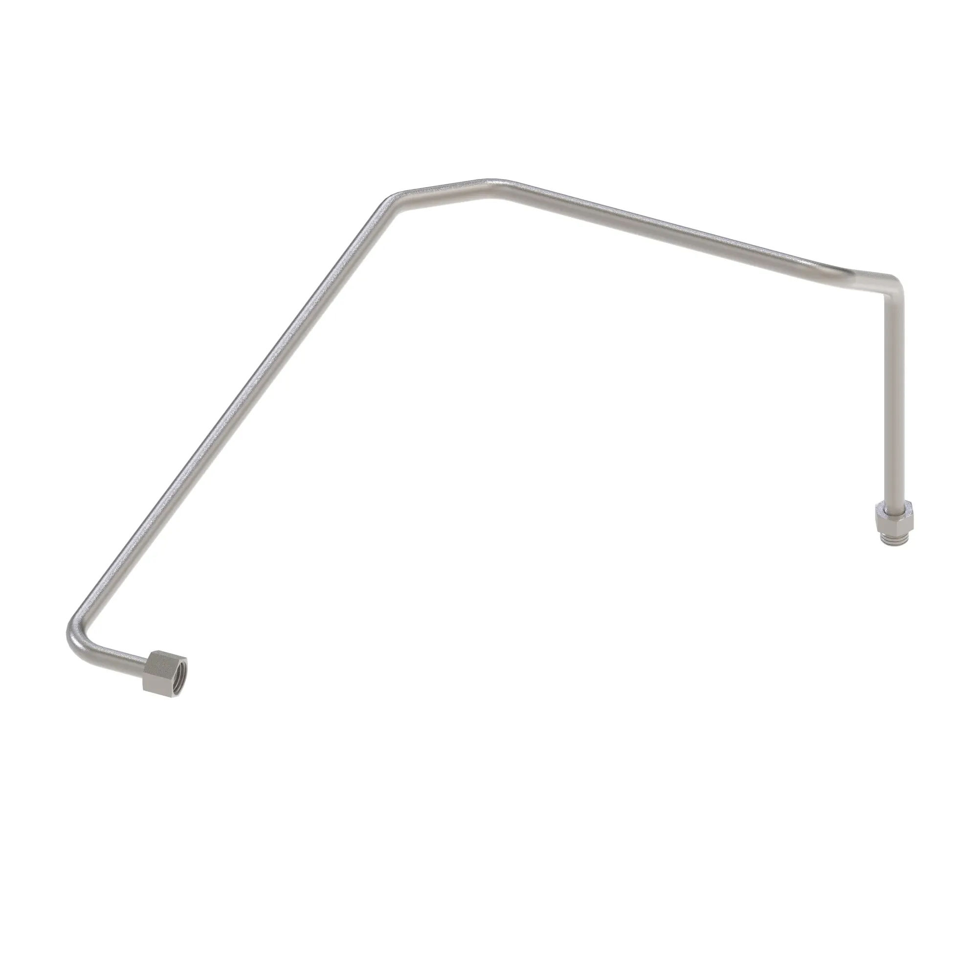 John Deere Front Hitch Lower Oil Line - RE300136