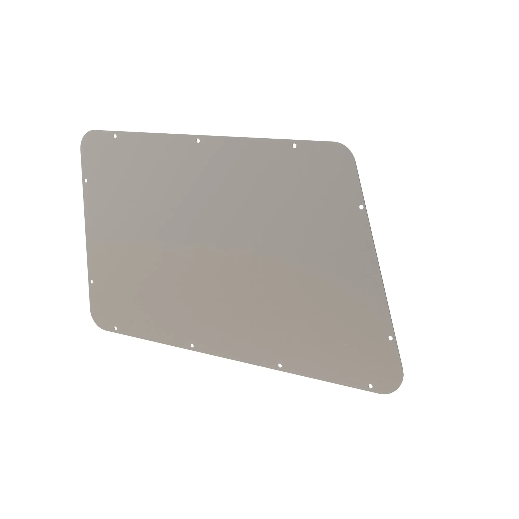 John Deere Front Engine Door Screen - CXT12511