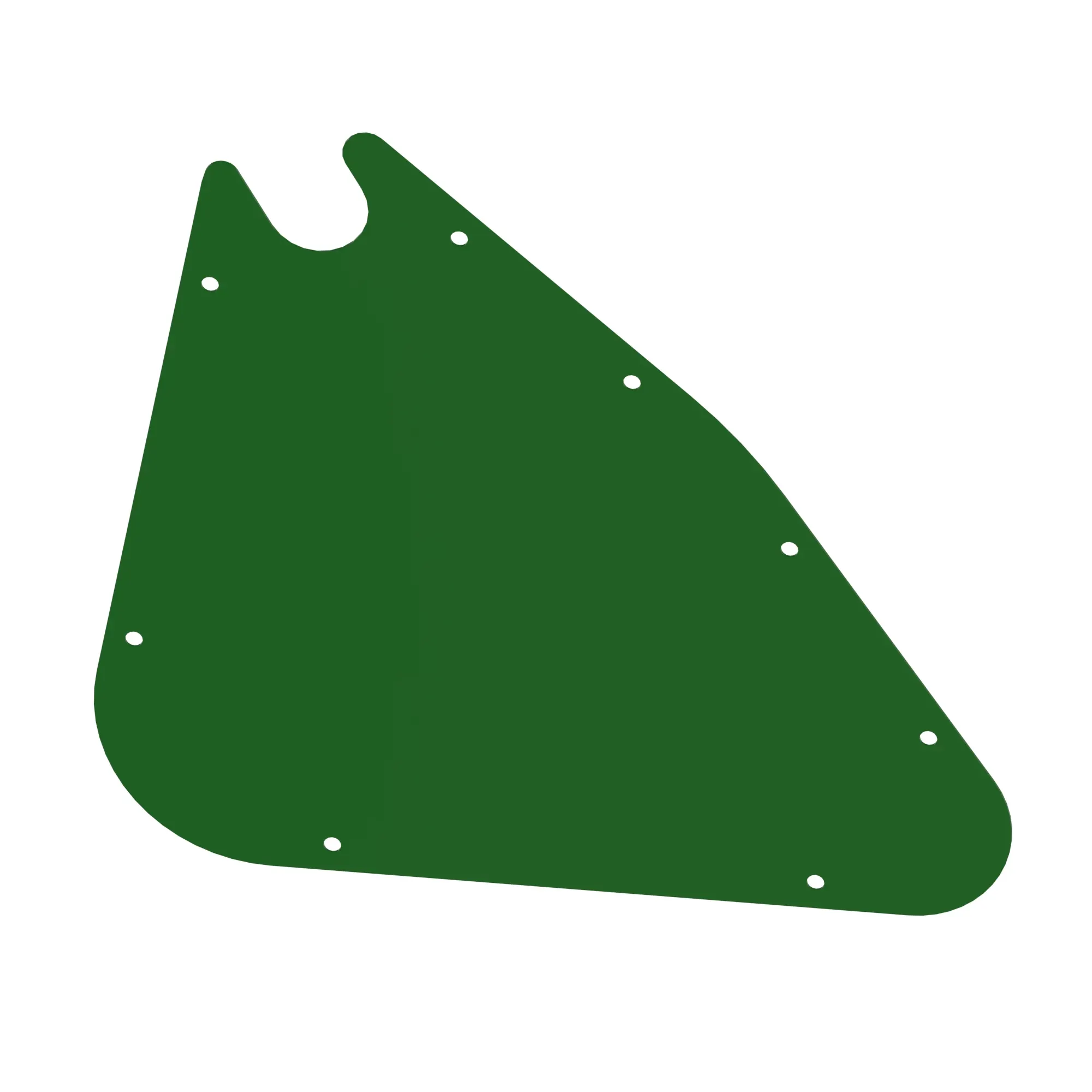 John Deere Front Side Panel - KK46267