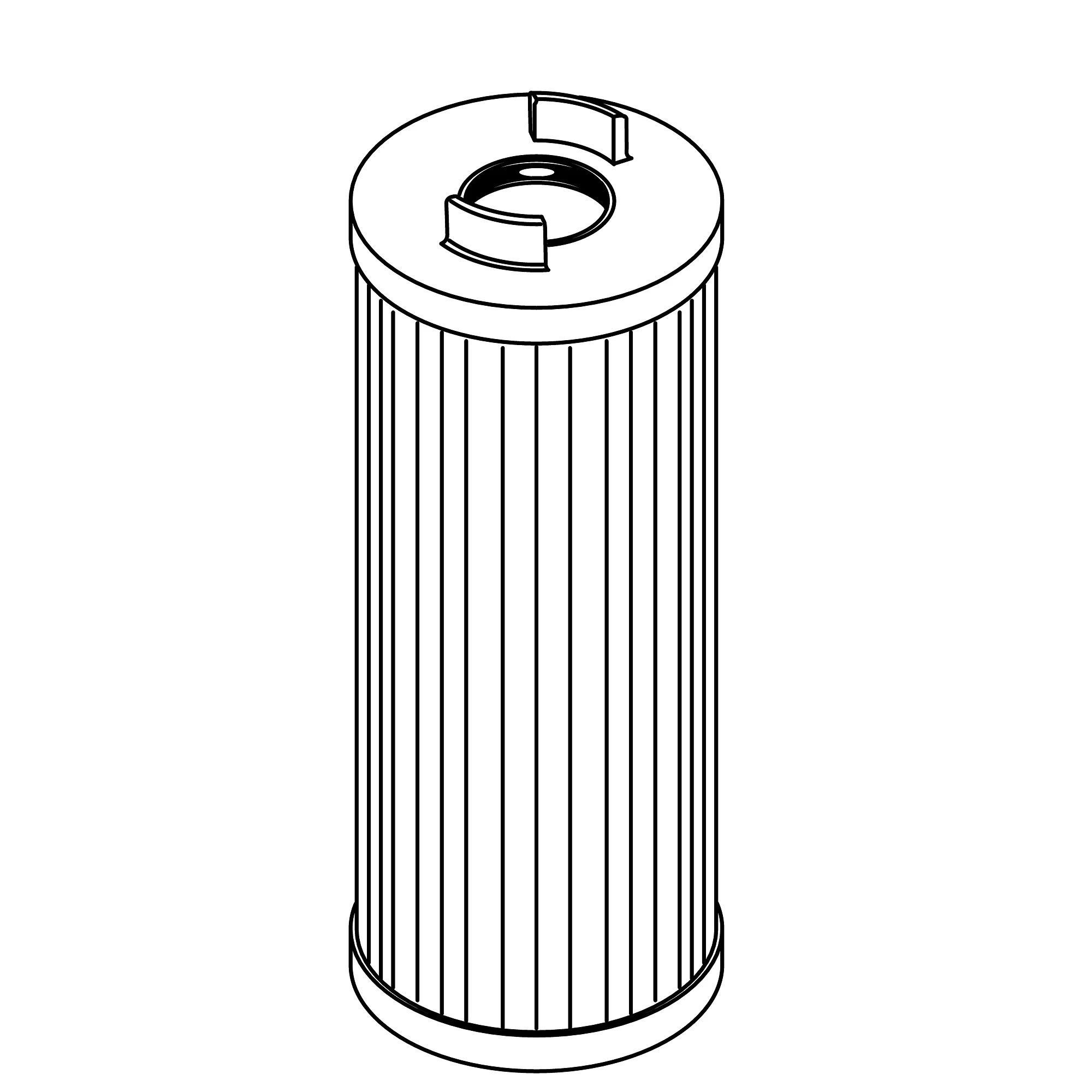 John Deere Hydraulic Oil Filter Element - ER420689
