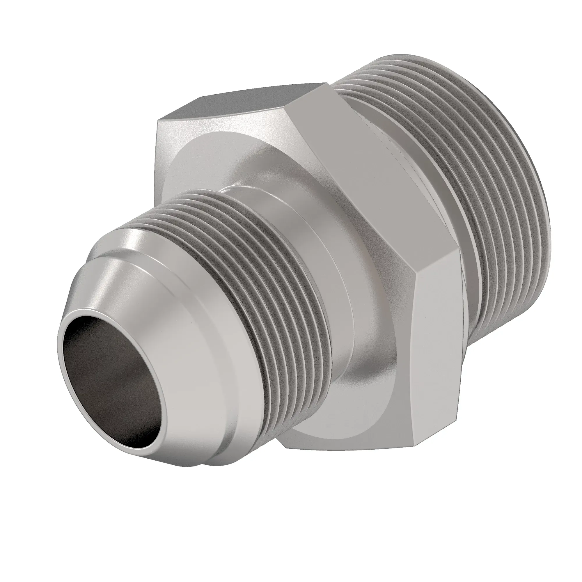 John Deere Union Fitting, Compress to Air Tank Valve - R205305