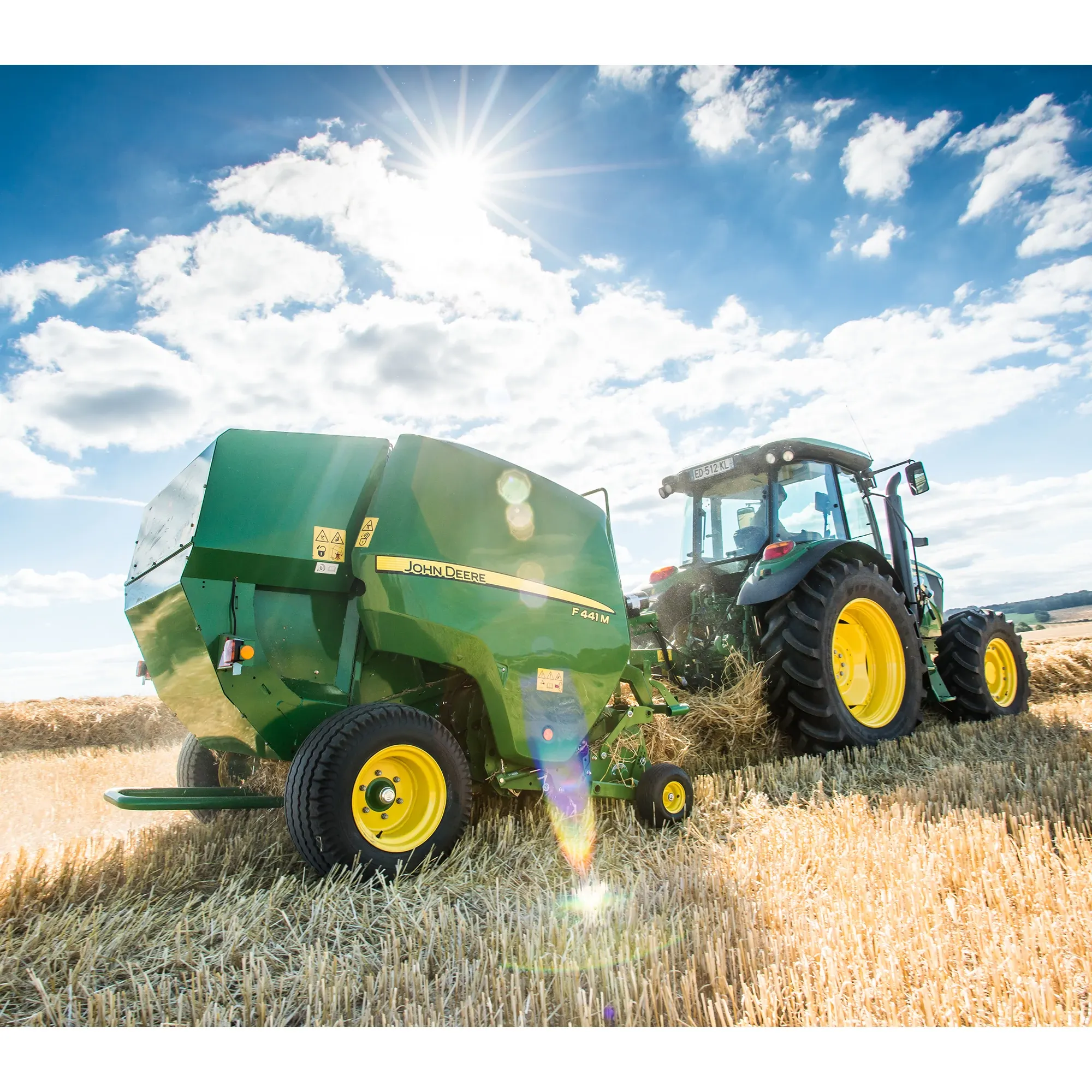 BFH100015: Bale Discharge Top Ramp