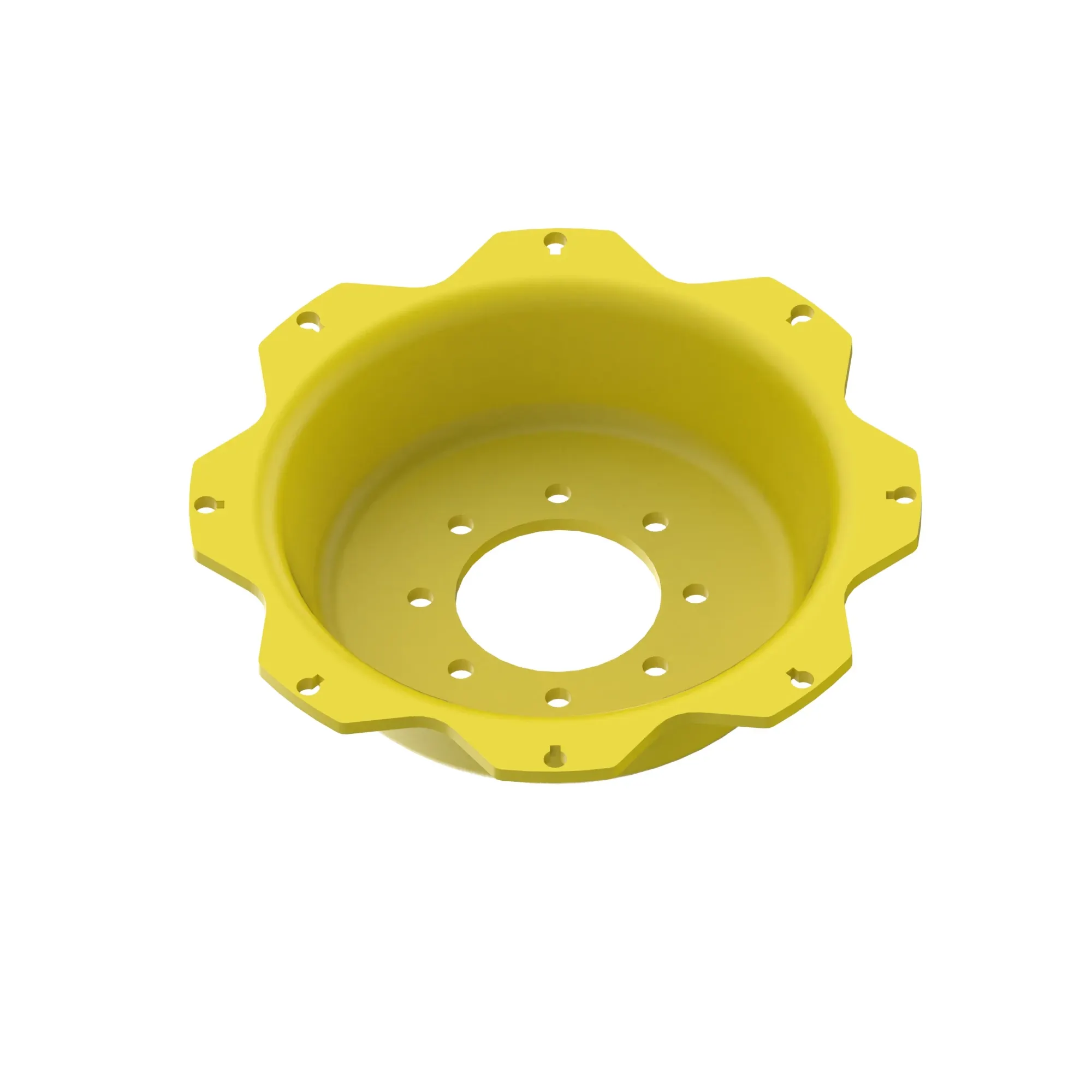 John Deere Cast Wheel Center - CQ38555