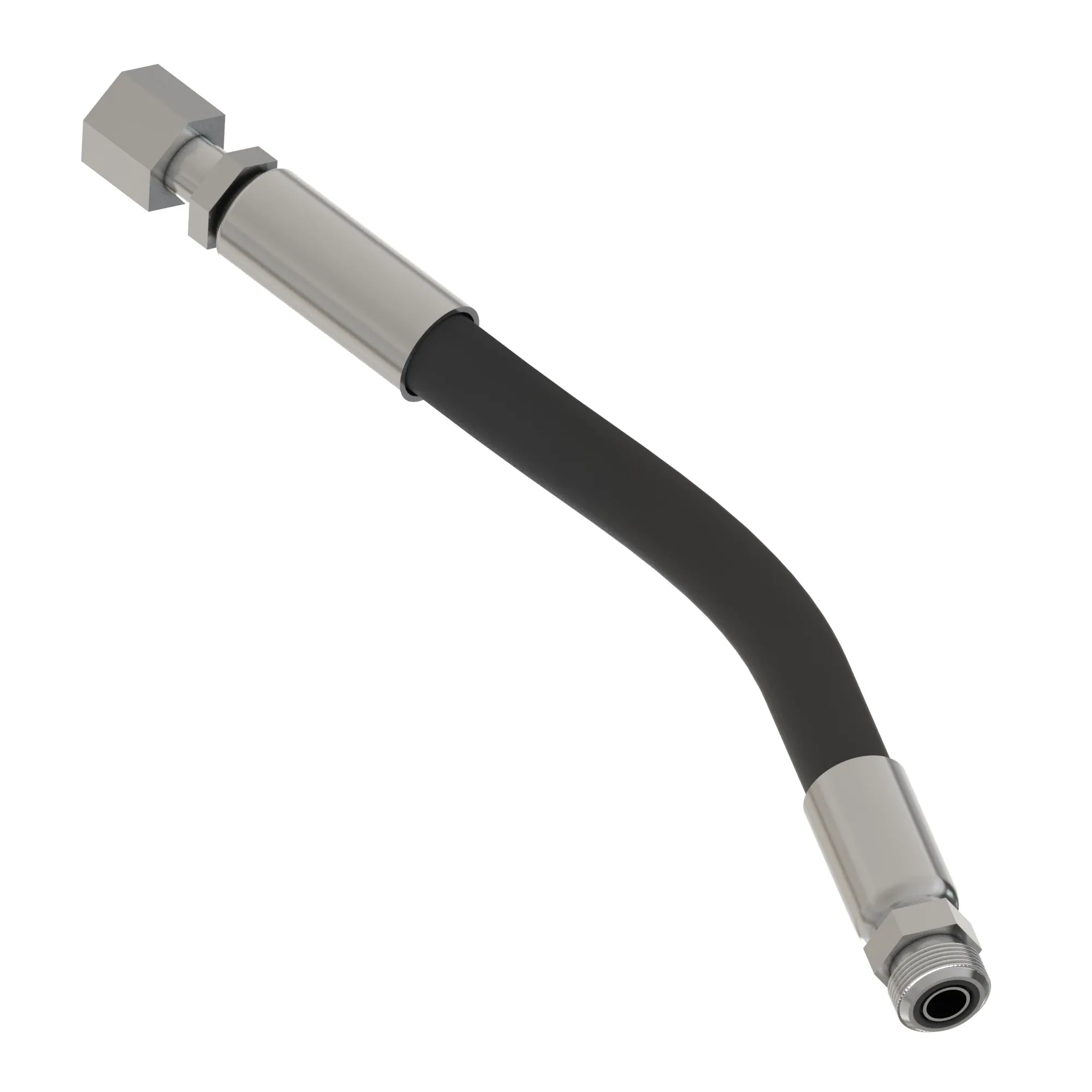 FUEL SUPPLY, TUBE TO STRAINER