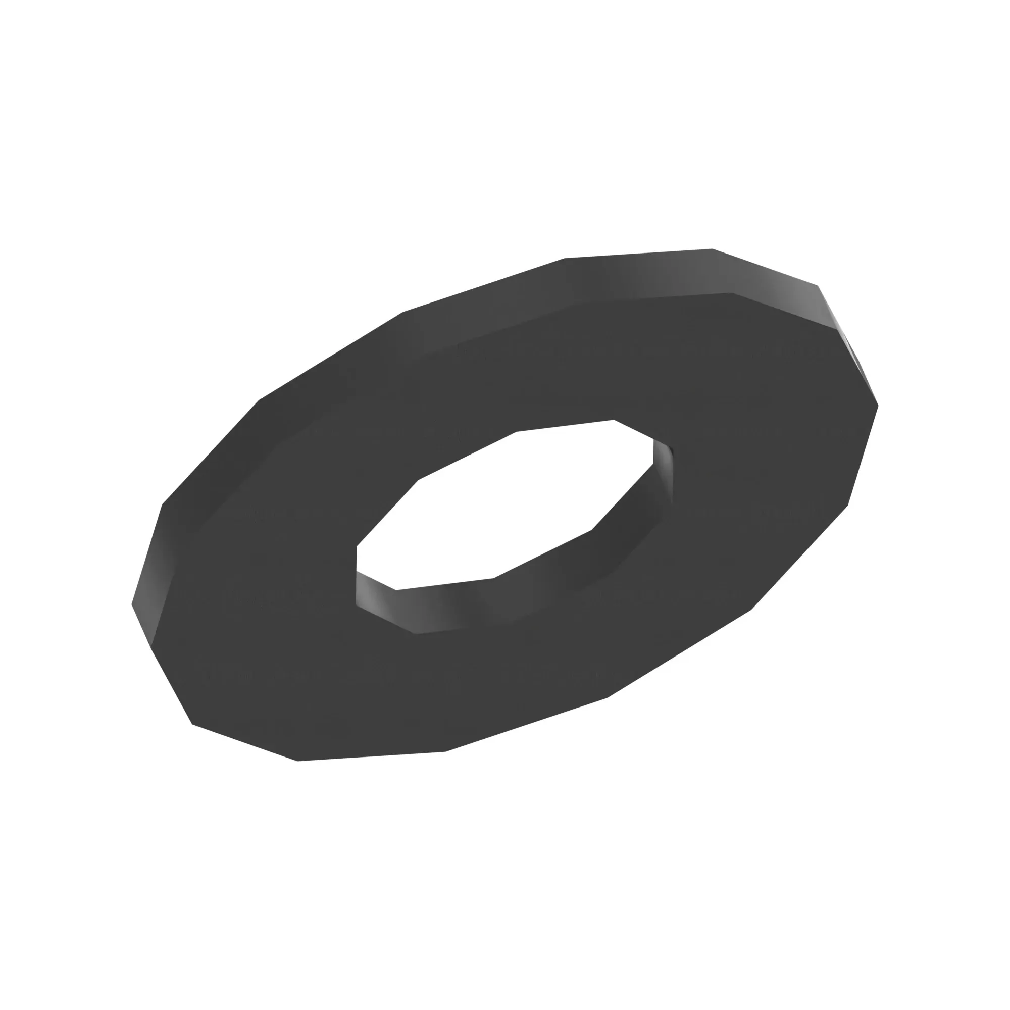 WASHER, M3 DIN125A PA6.6