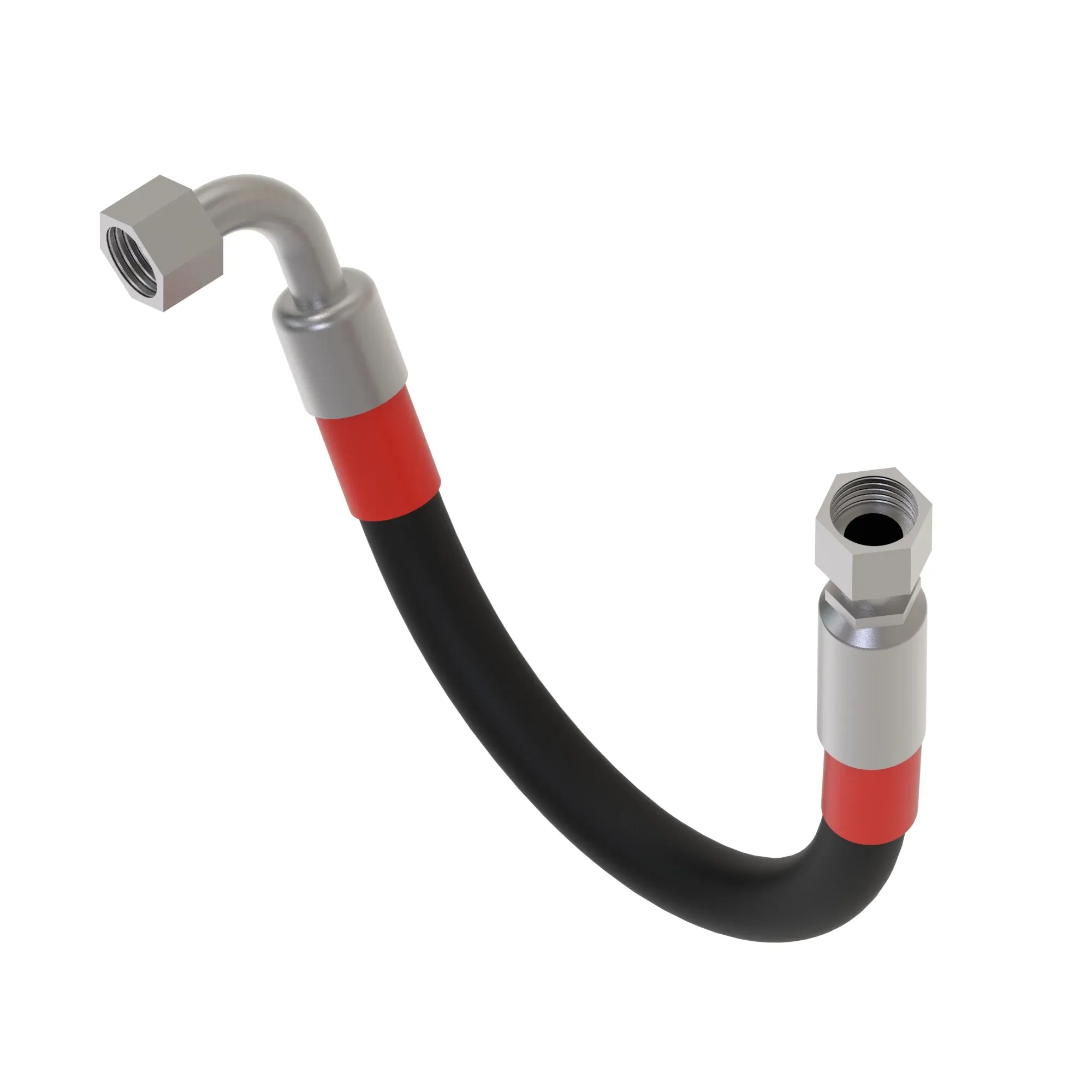 Hydraulic Hose, Pb Pressure Pv to B