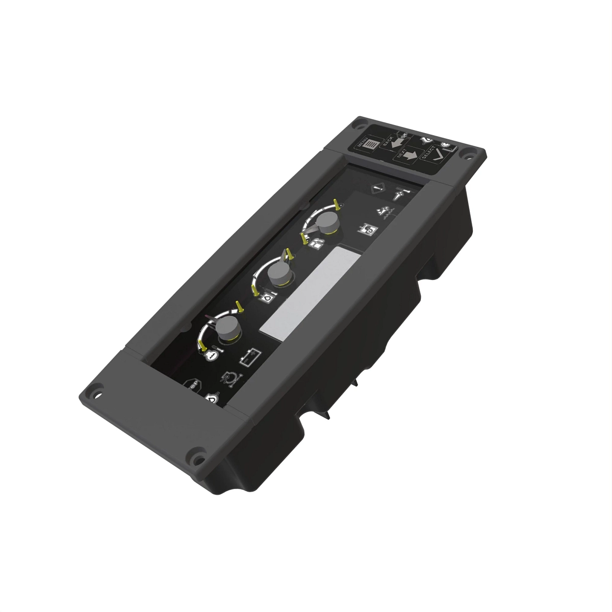 Monitor, Sdm FT4 Knuckle Boom Loade