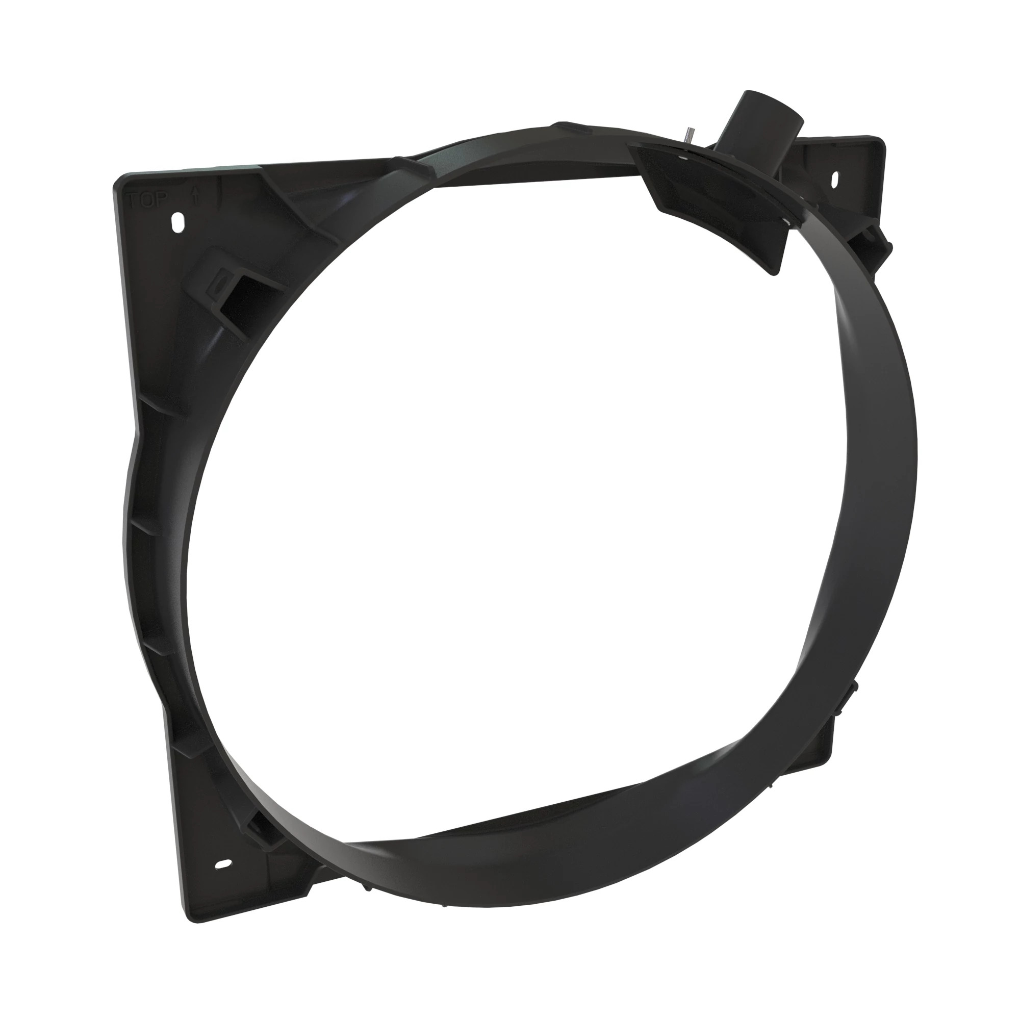 SHROUD, FAN, SCAVENGE SYSTEM