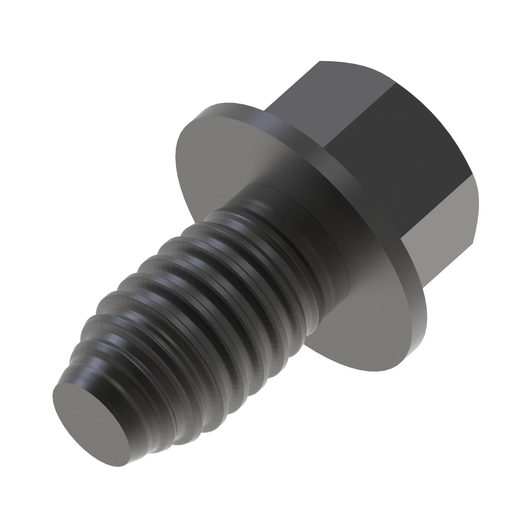 SCREW, SLFTPG, METRIC THD, HEX WSHR