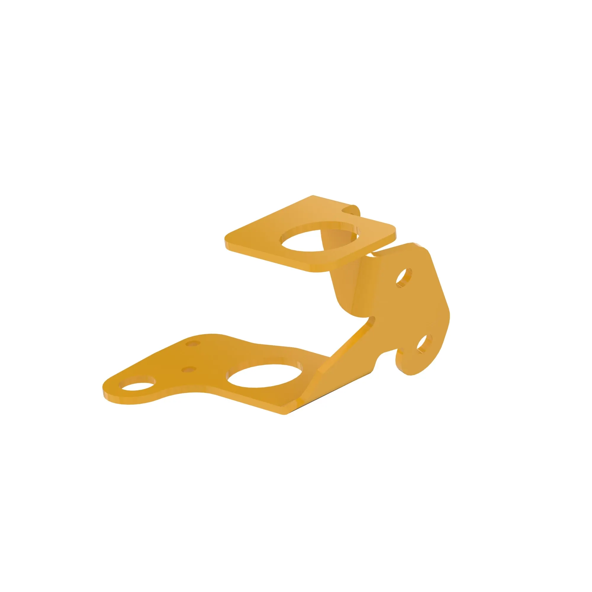 BRACKET, HYDRAULIC COUPLER HF AUX C