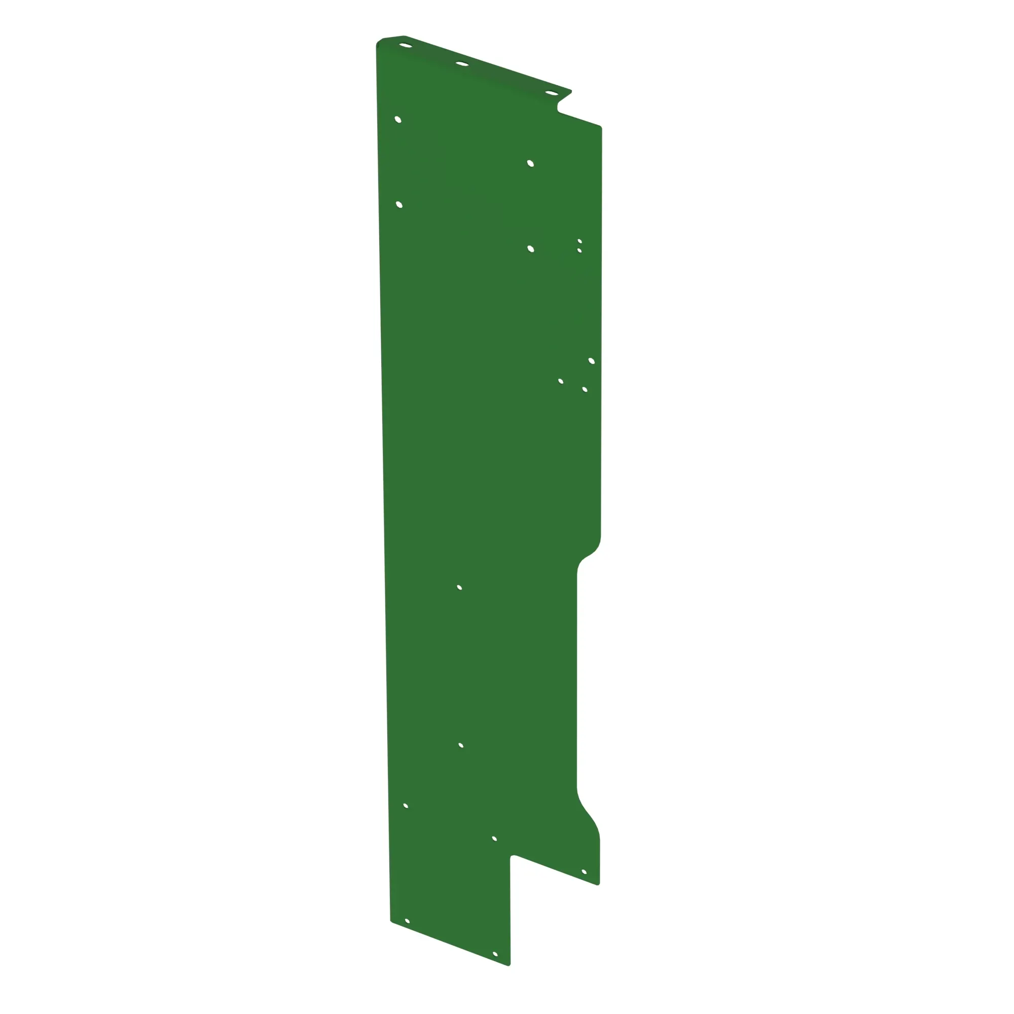 John Deere Engine Manifold Deflector Sheet - HXE80909