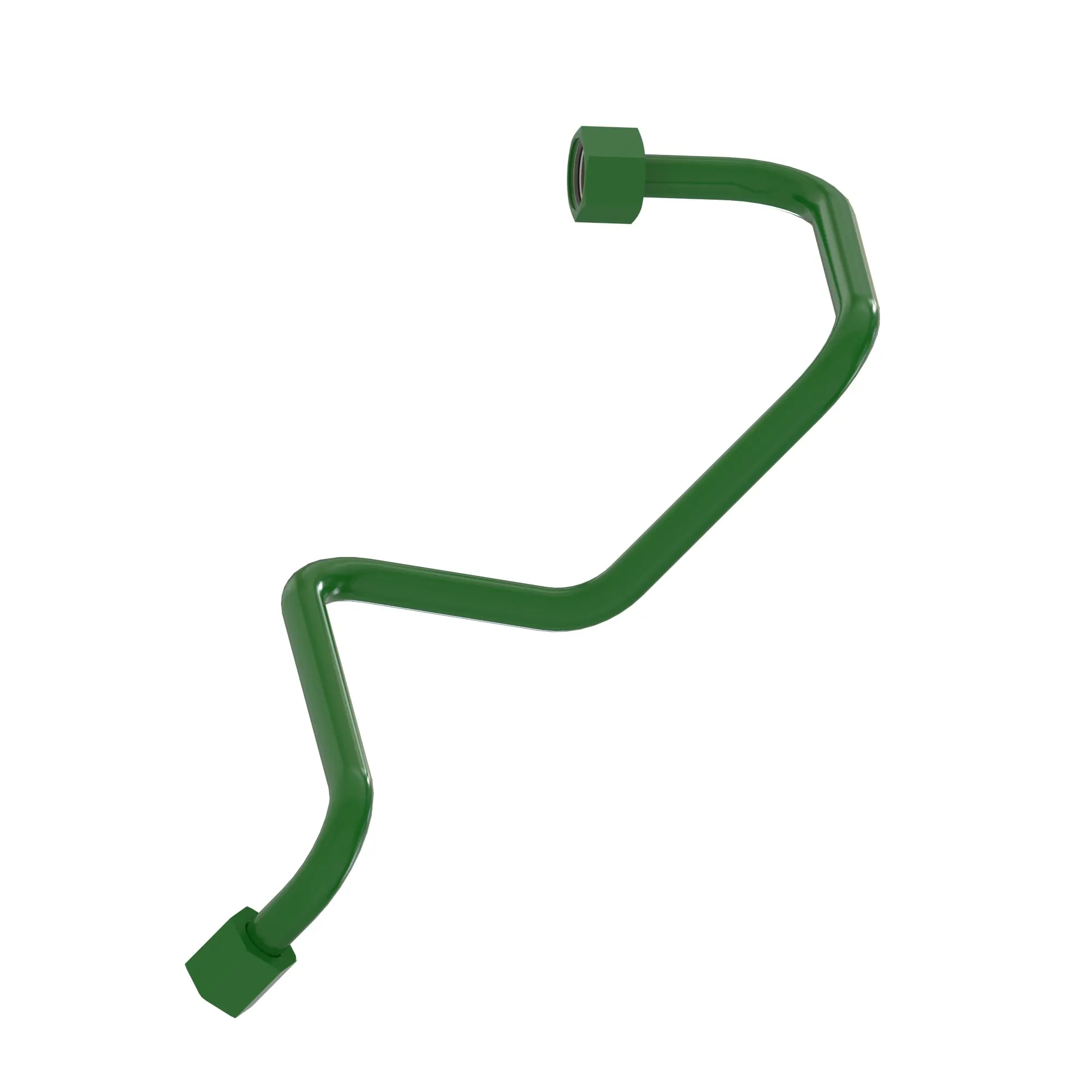 John Deere Dual Rear SCV Oil Line - RE285849