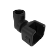 TYCO BACK SHELL ACCES BLACK PLASTIC