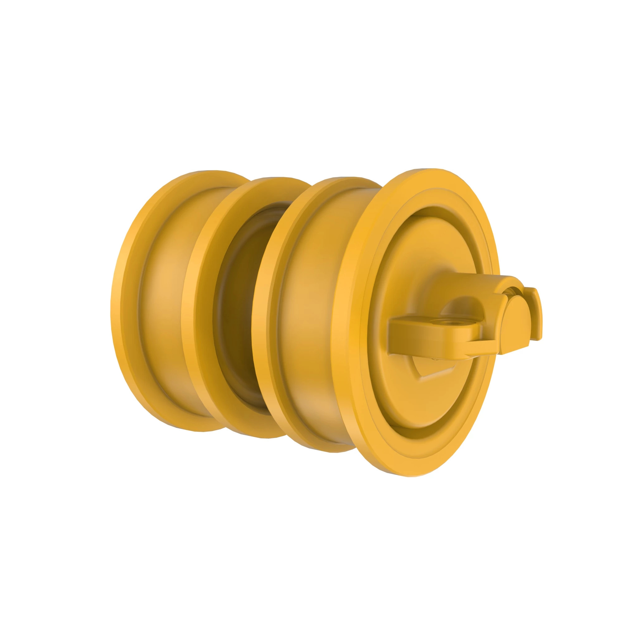 John Deere Double Flange Bottom Track Roller, Maximum Life Undercarriage - AT340243