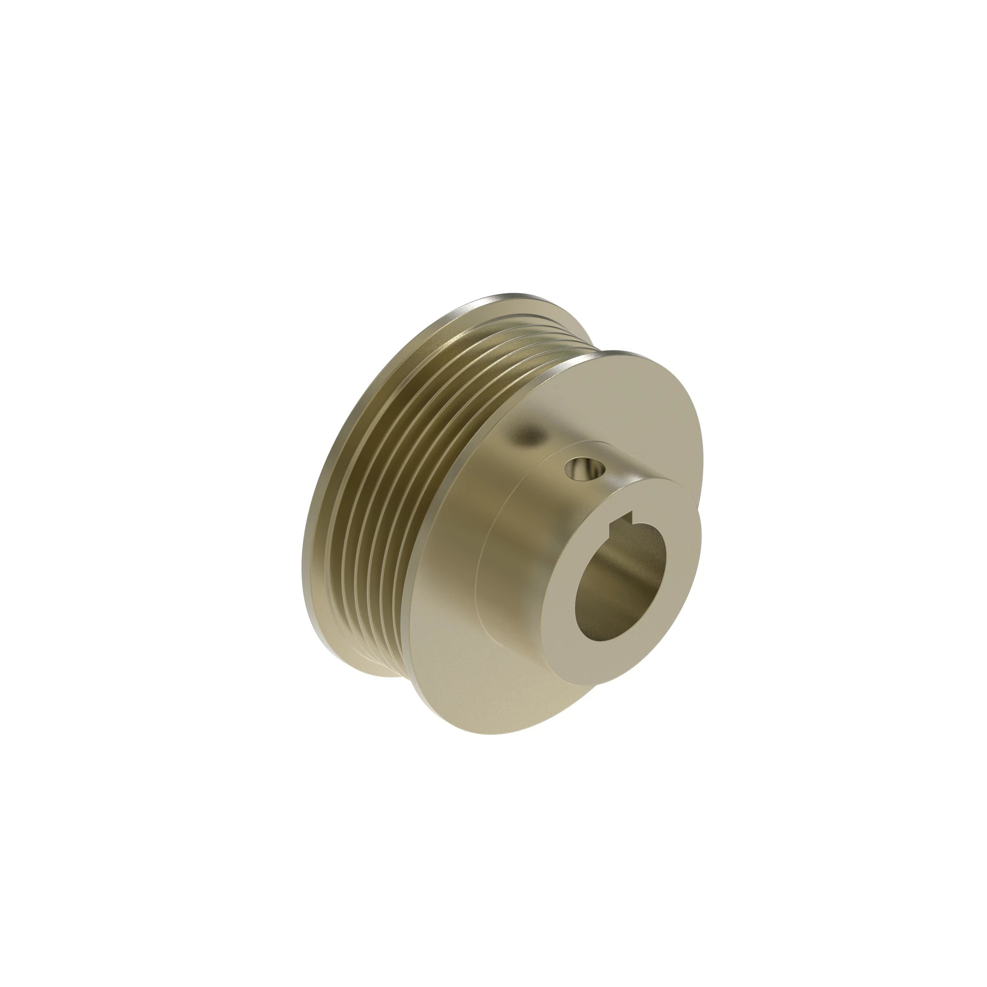 John Deere Hydraulic Pump Drive Idler Pulley - TCU13780