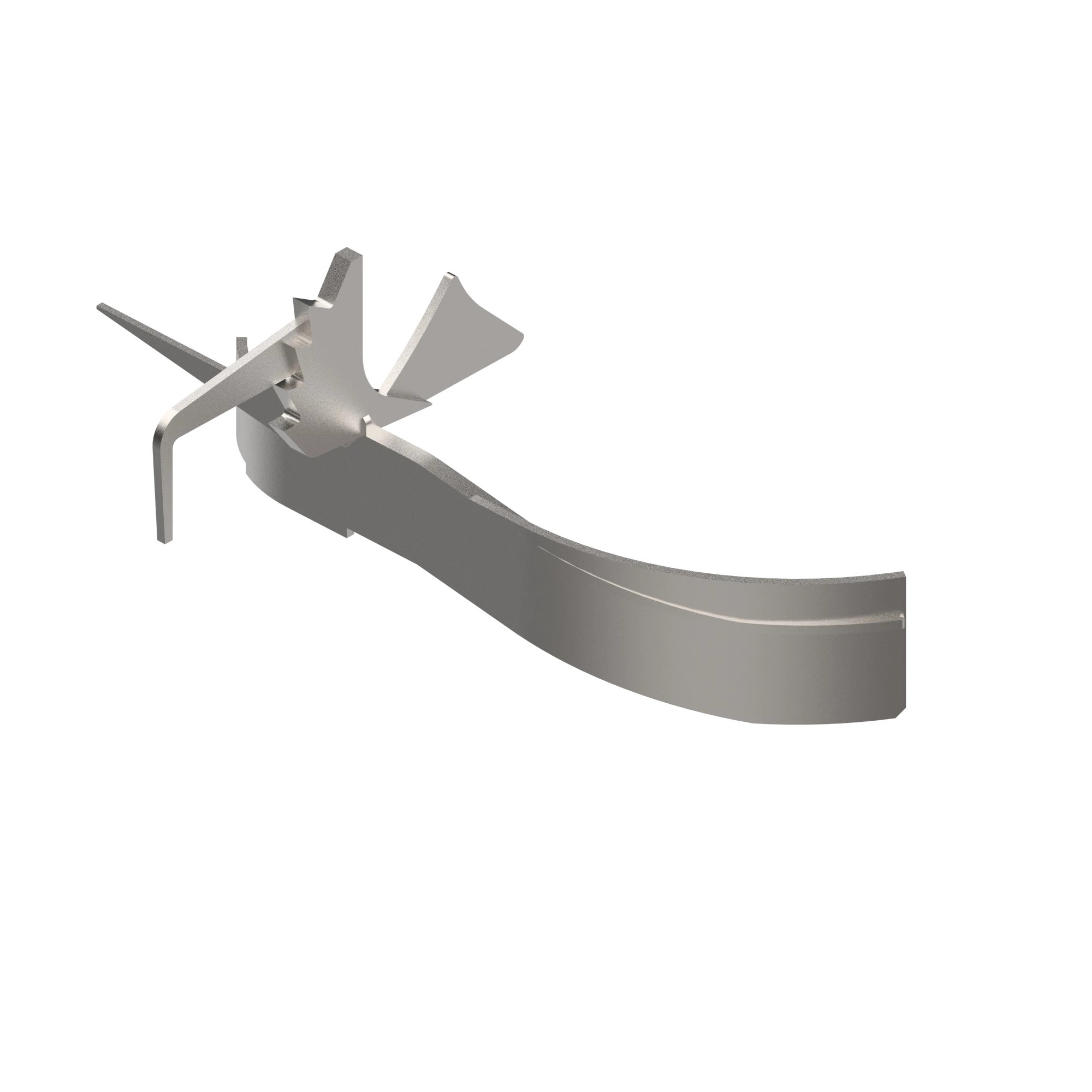 KIT-CHIP DEFLECTOR,18 D