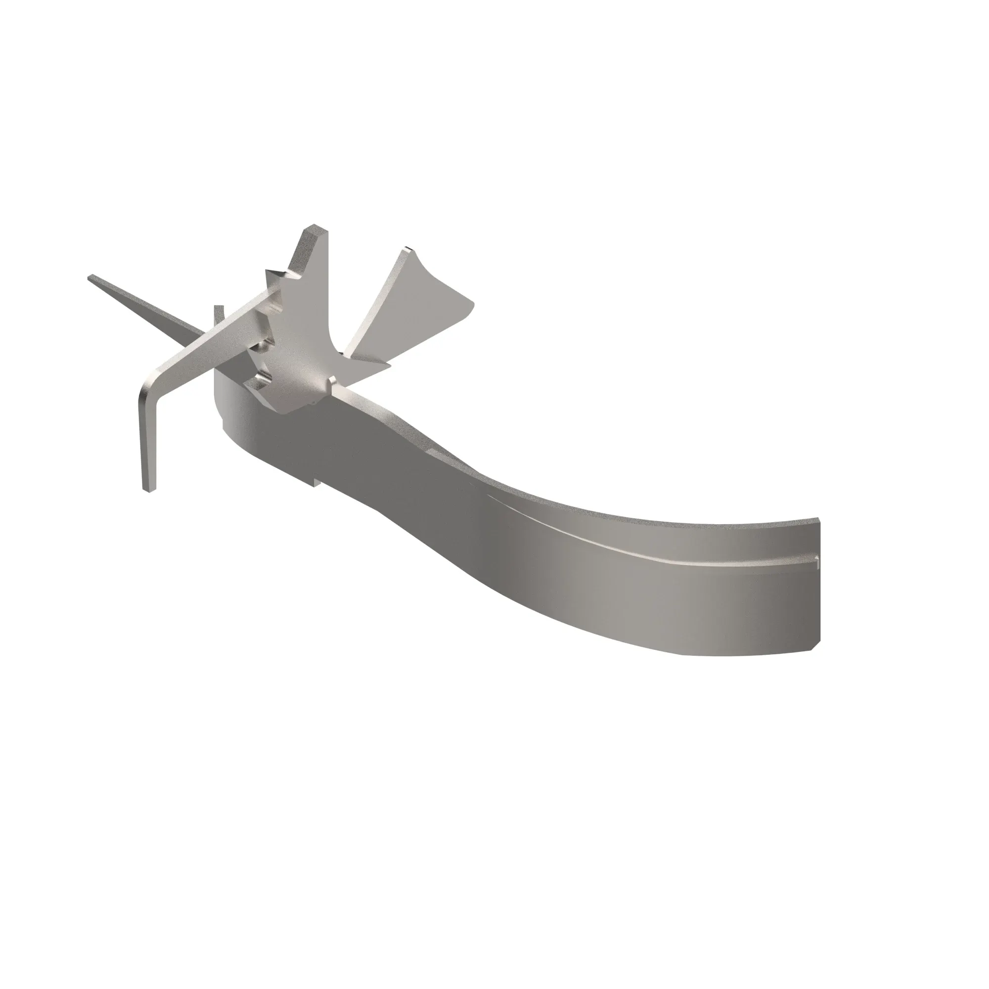 KIT-CHIP DEFLECTOR,18 D