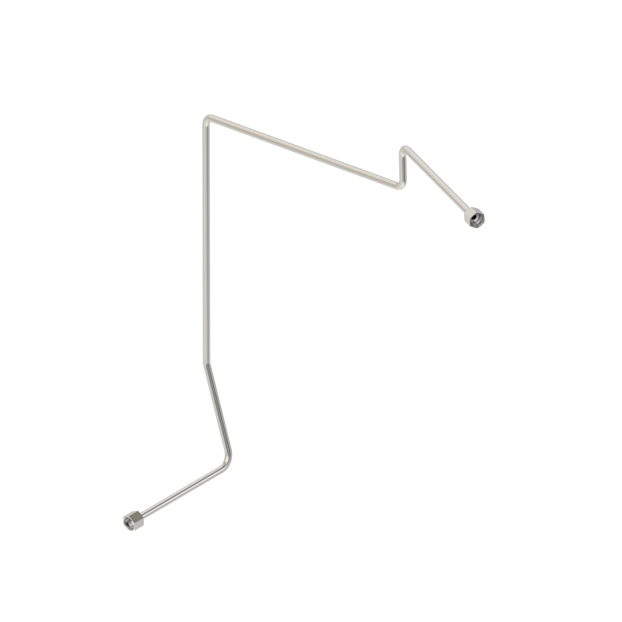 John Deere Lower Brake Line, Left Side - AXE42864