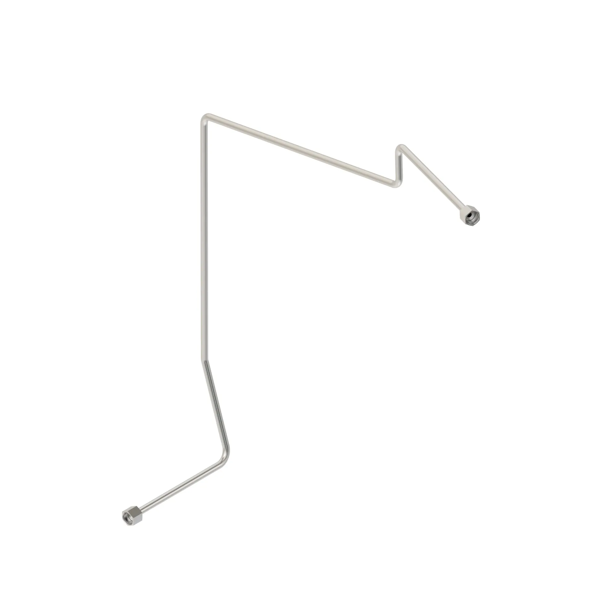 John Deere Lower Brake Line, Left Side - AXE42864