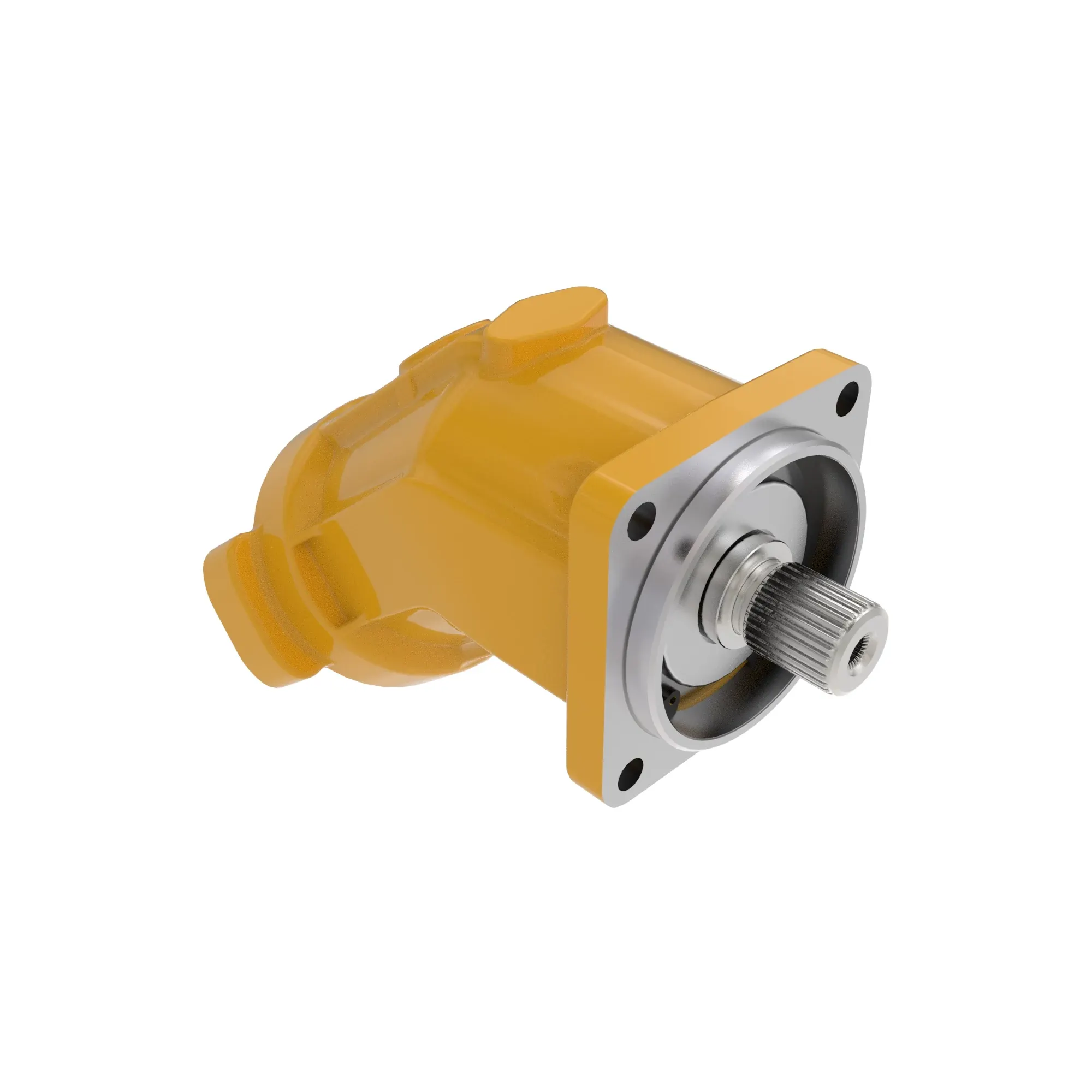 John Deere Header Drive Hydraulic Motor - AXE19863